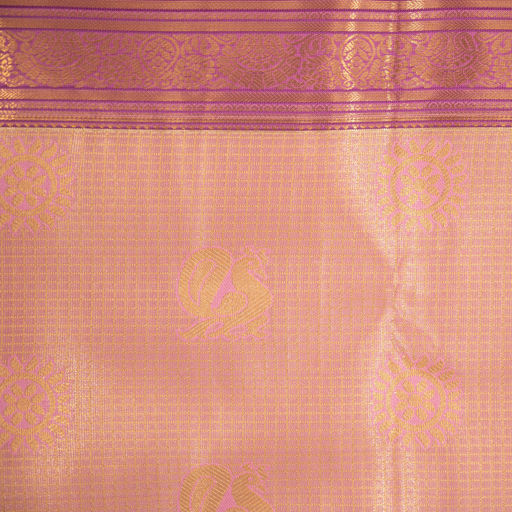 Taruni - Semi Silk Tissue Saree