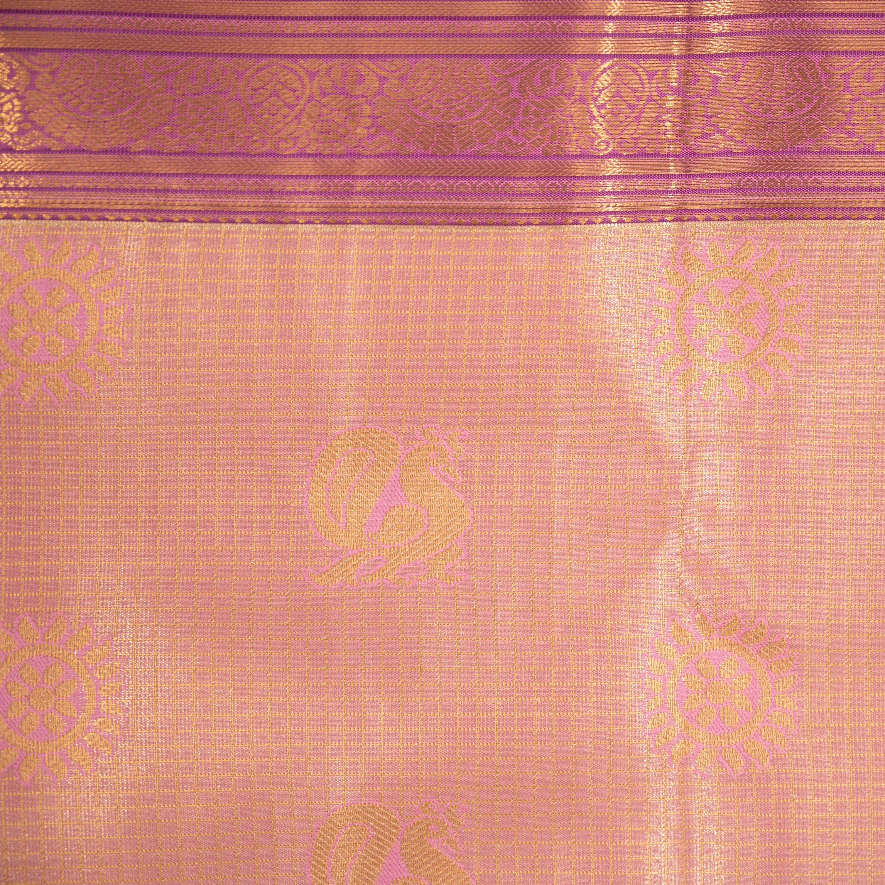 Taruni - Semi Silk Tissue Saree