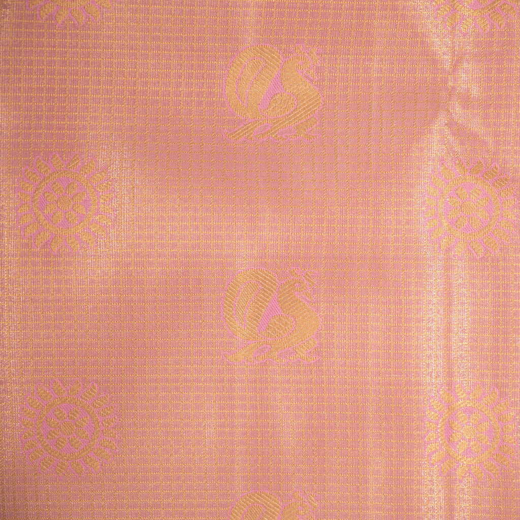 Taruni - Semi Silk Tissue Saree