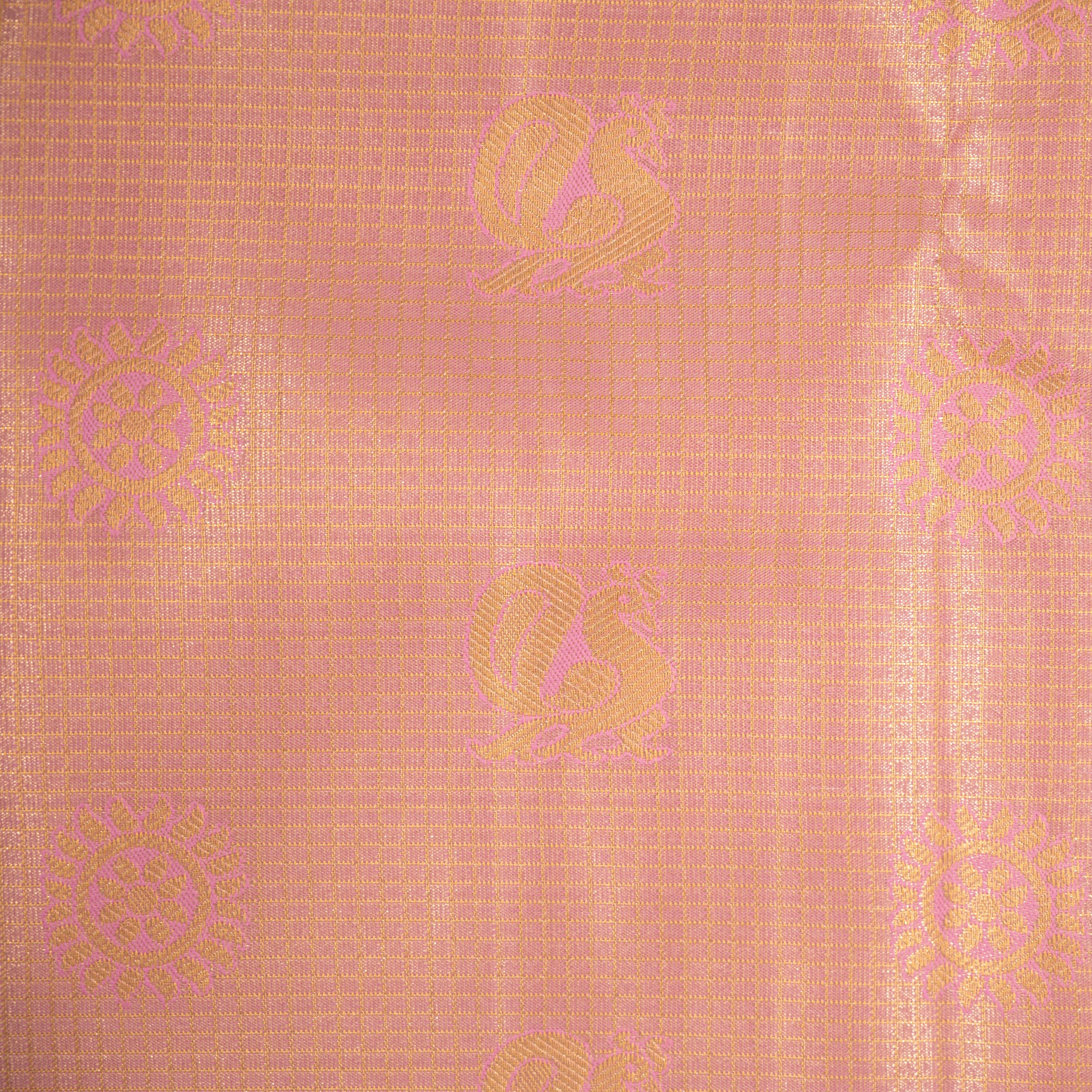 Taruni - Semi Silk Tissue Saree