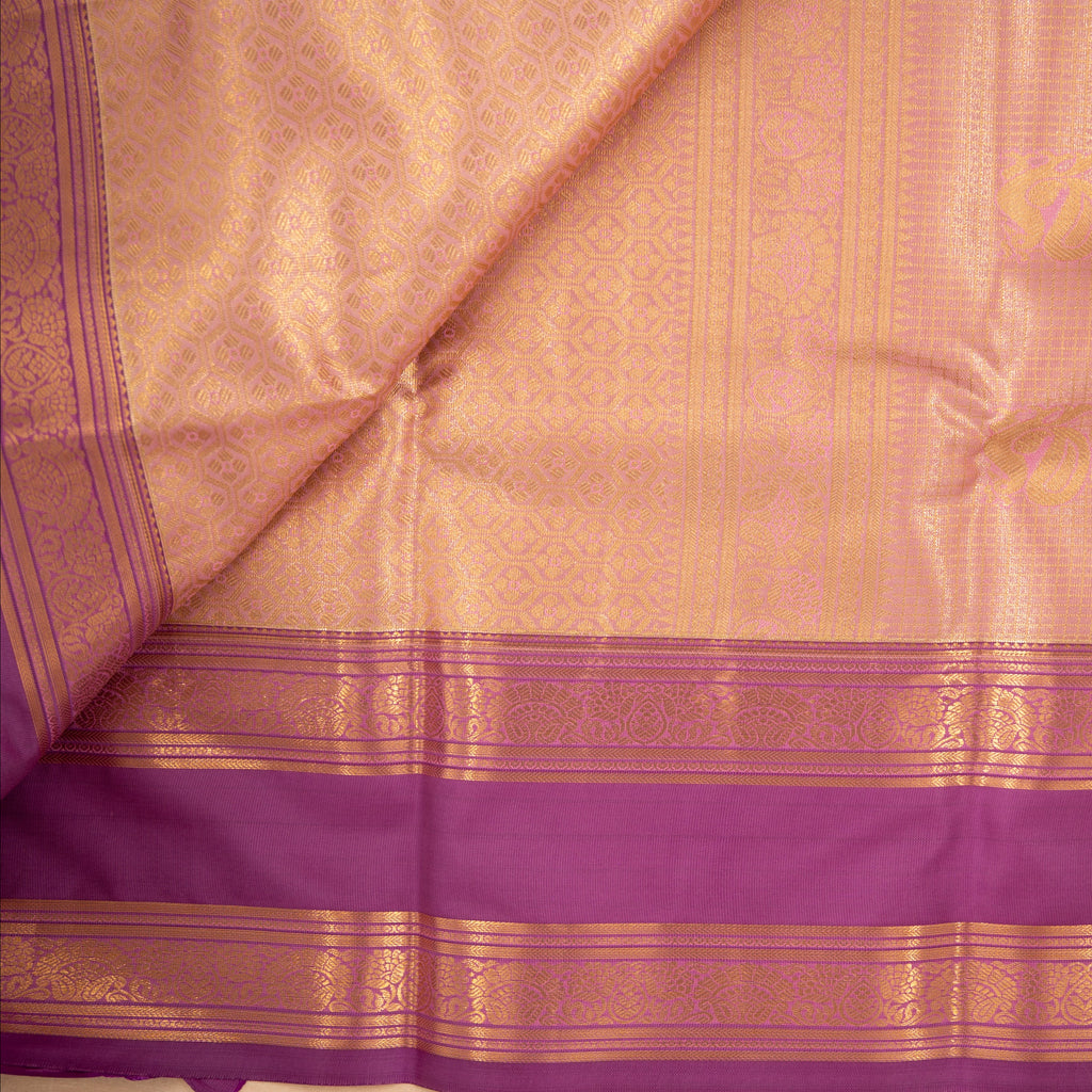 Taruni - Semi Silk Tissue Saree