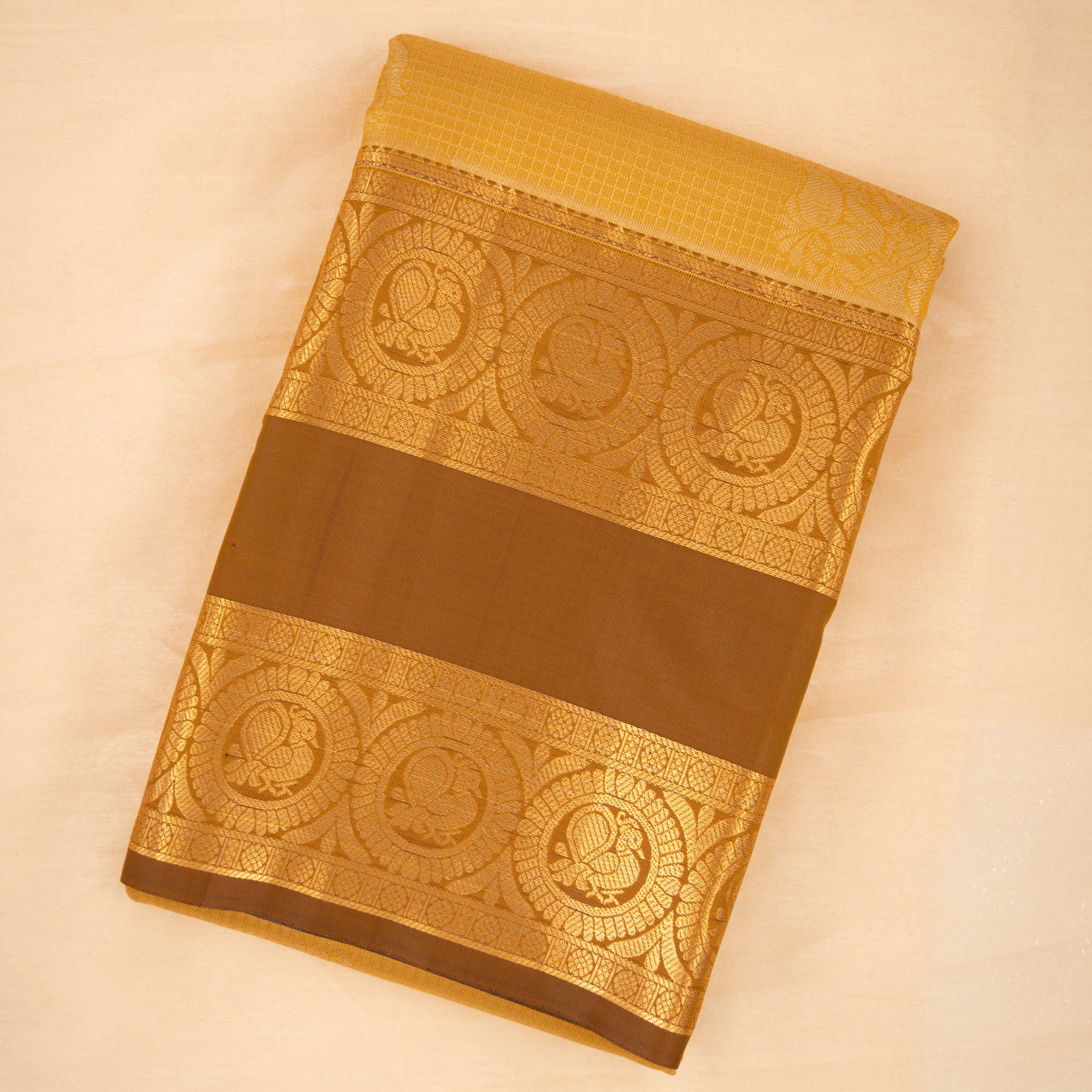 Aira - Tissue Semi Silk Saree