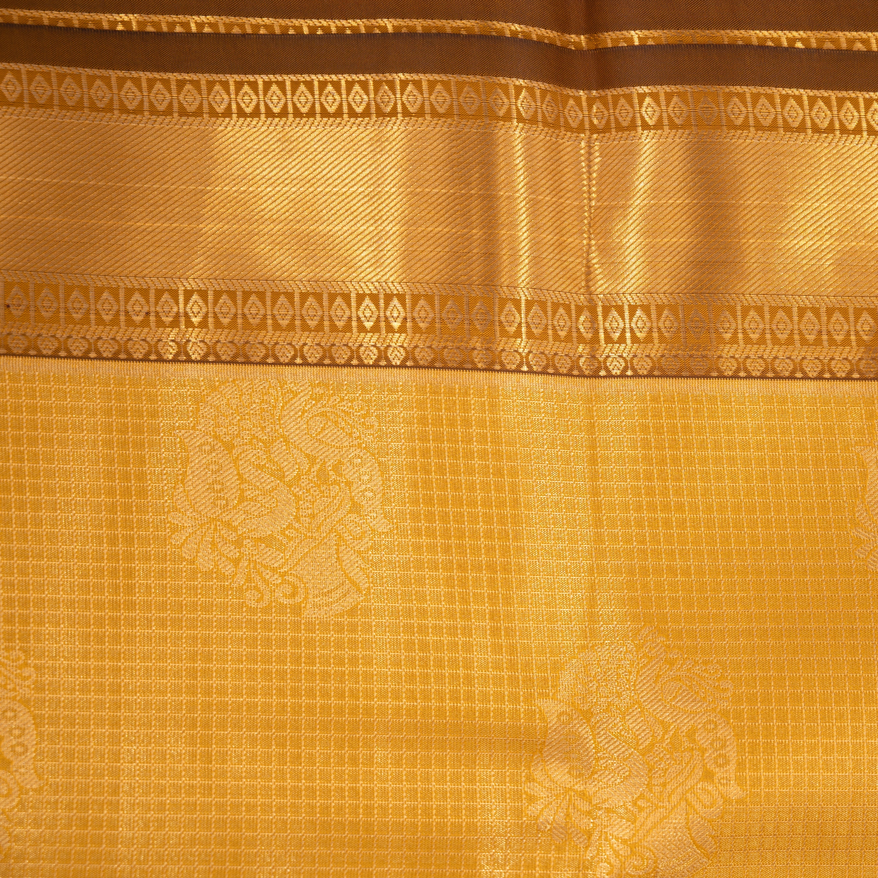 Aira - Tissue Semi Silk Saree