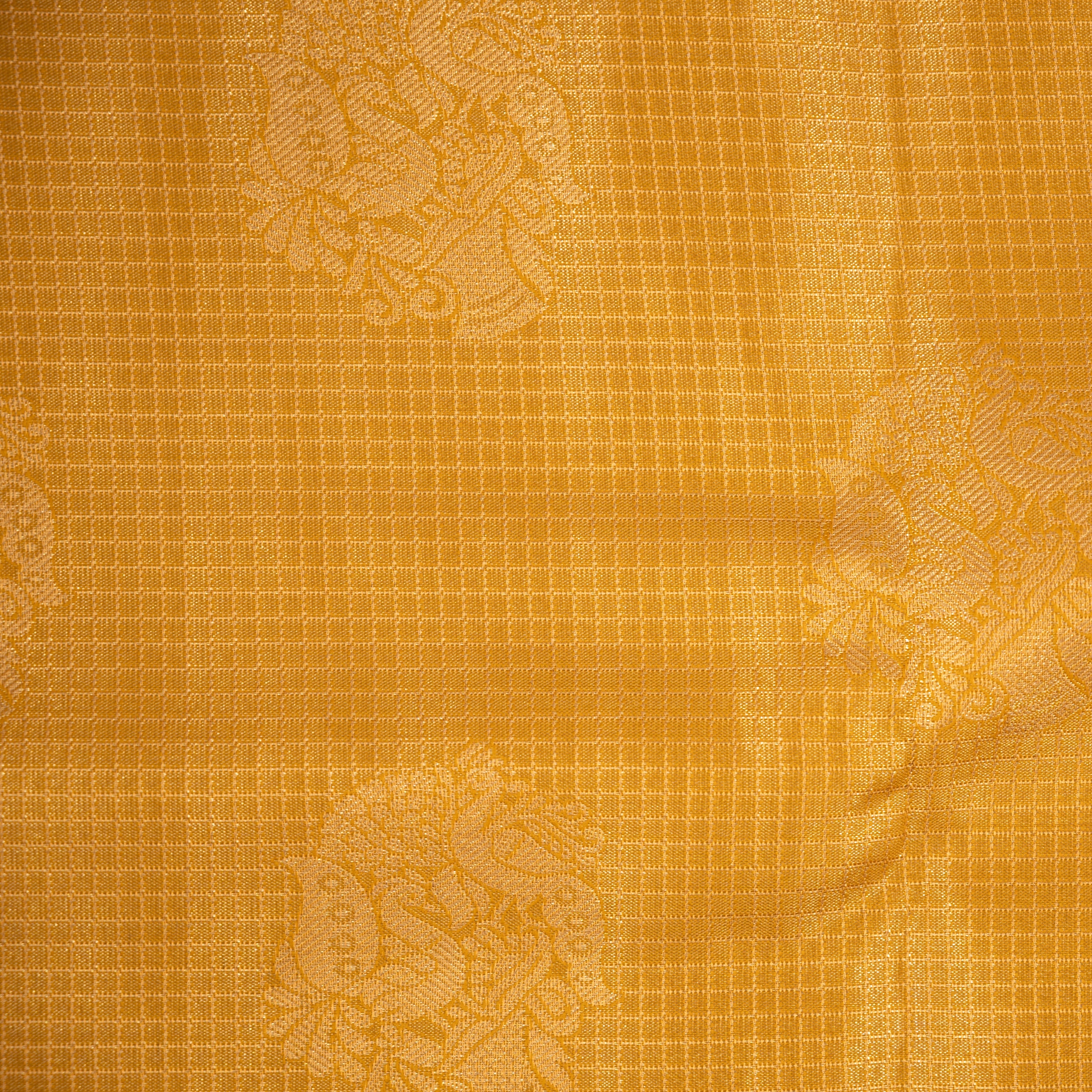 Aira - Tissue Semi Silk Saree