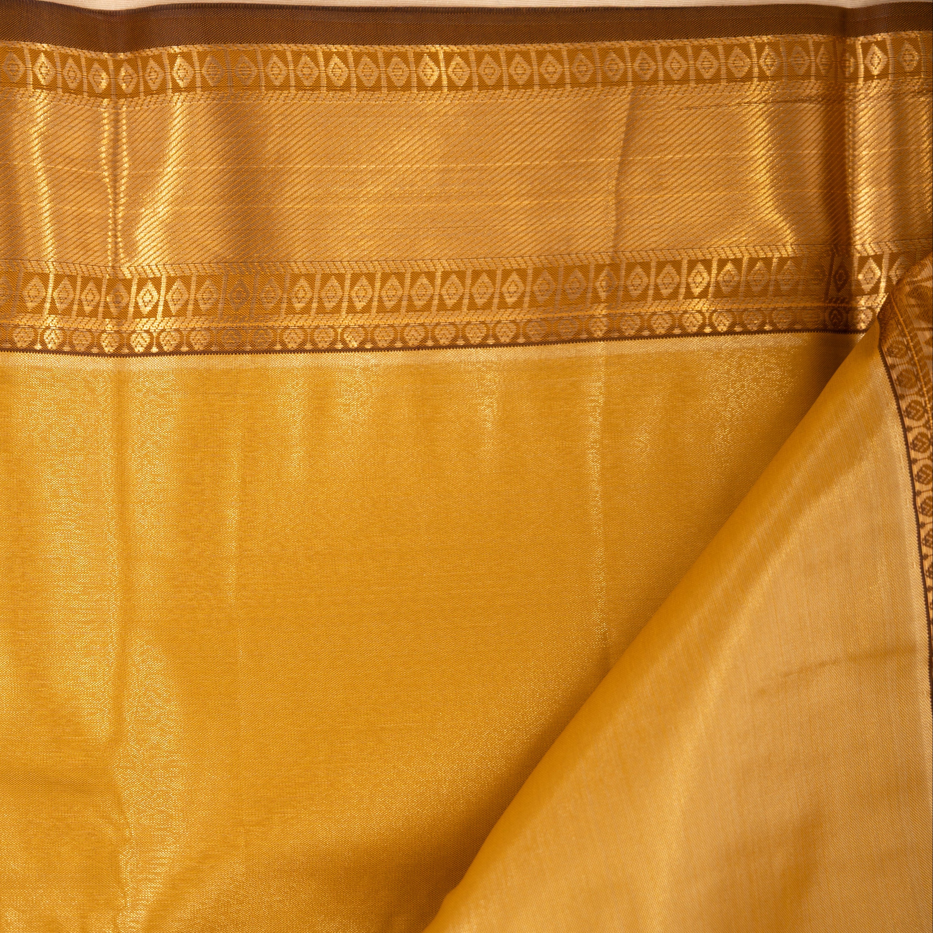 Aira - Tissue Semi Silk Saree