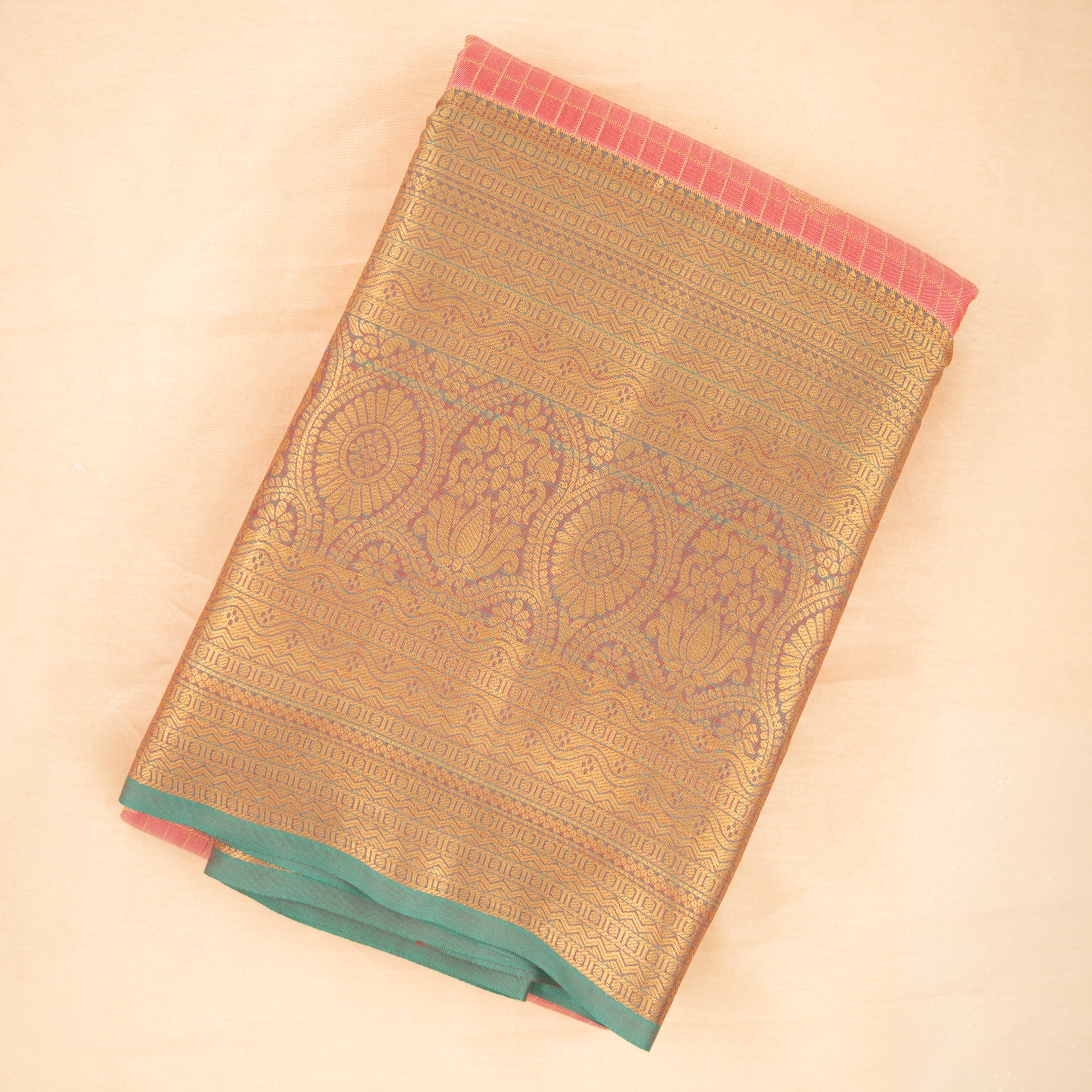 Devi - Semi Silk Saree