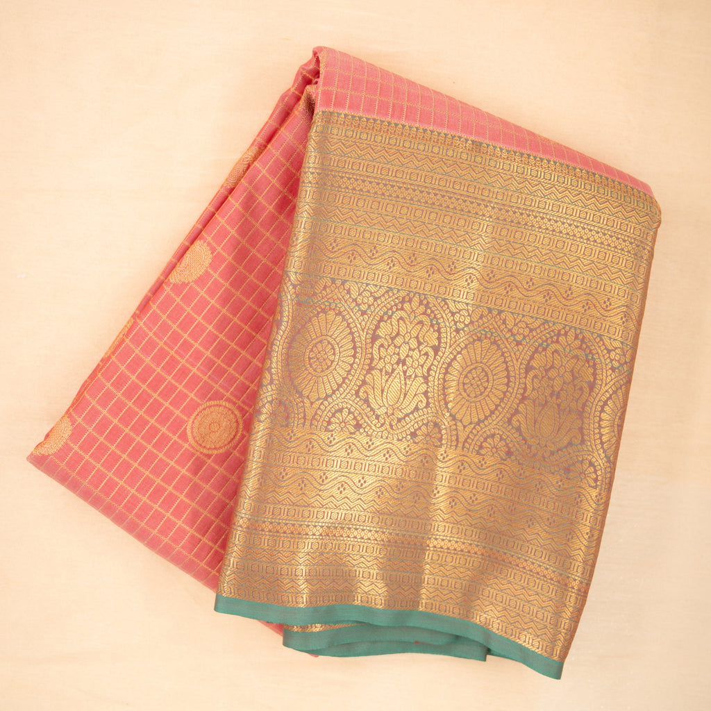 Devi - Semi Silk Saree