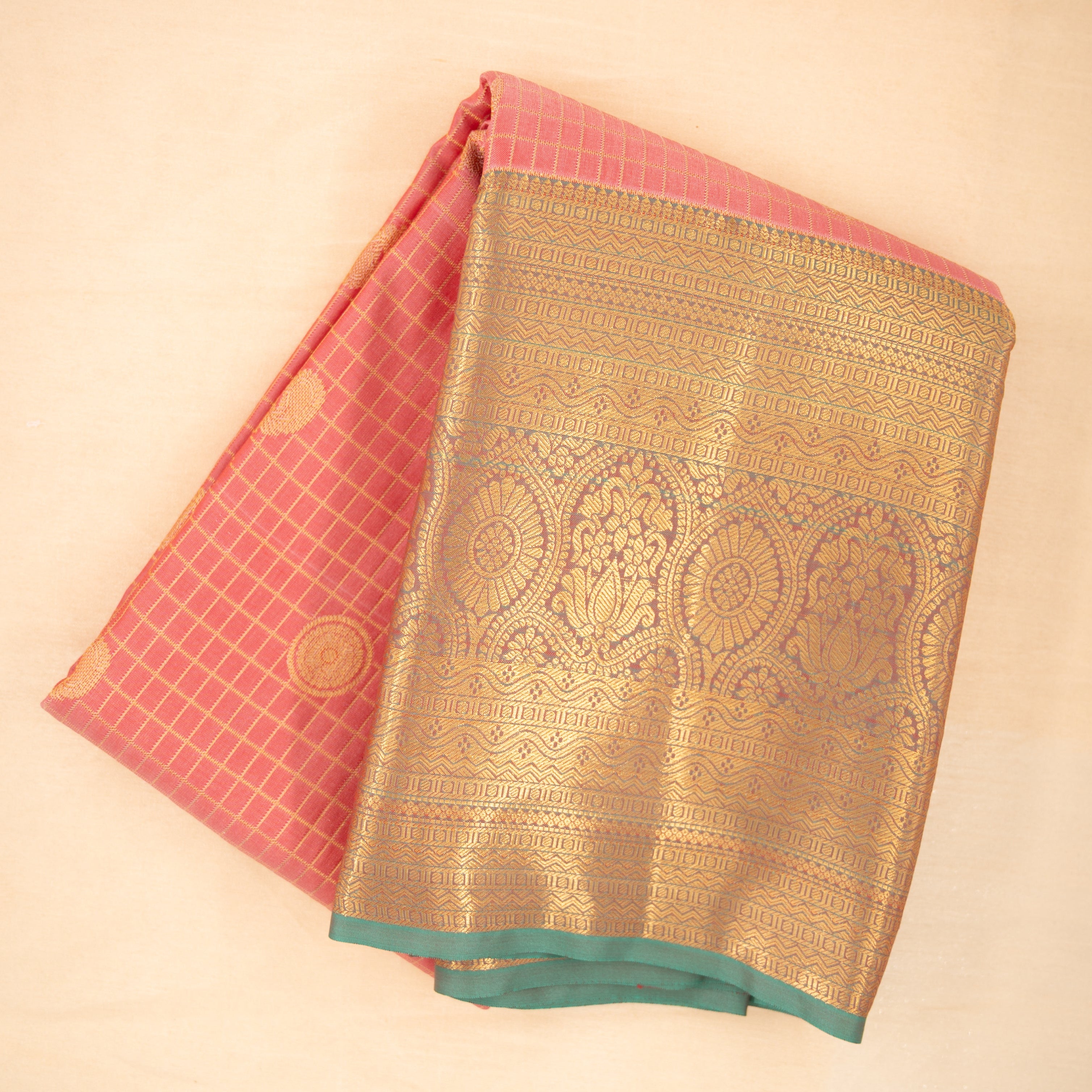 Devi - Semi Silk Saree