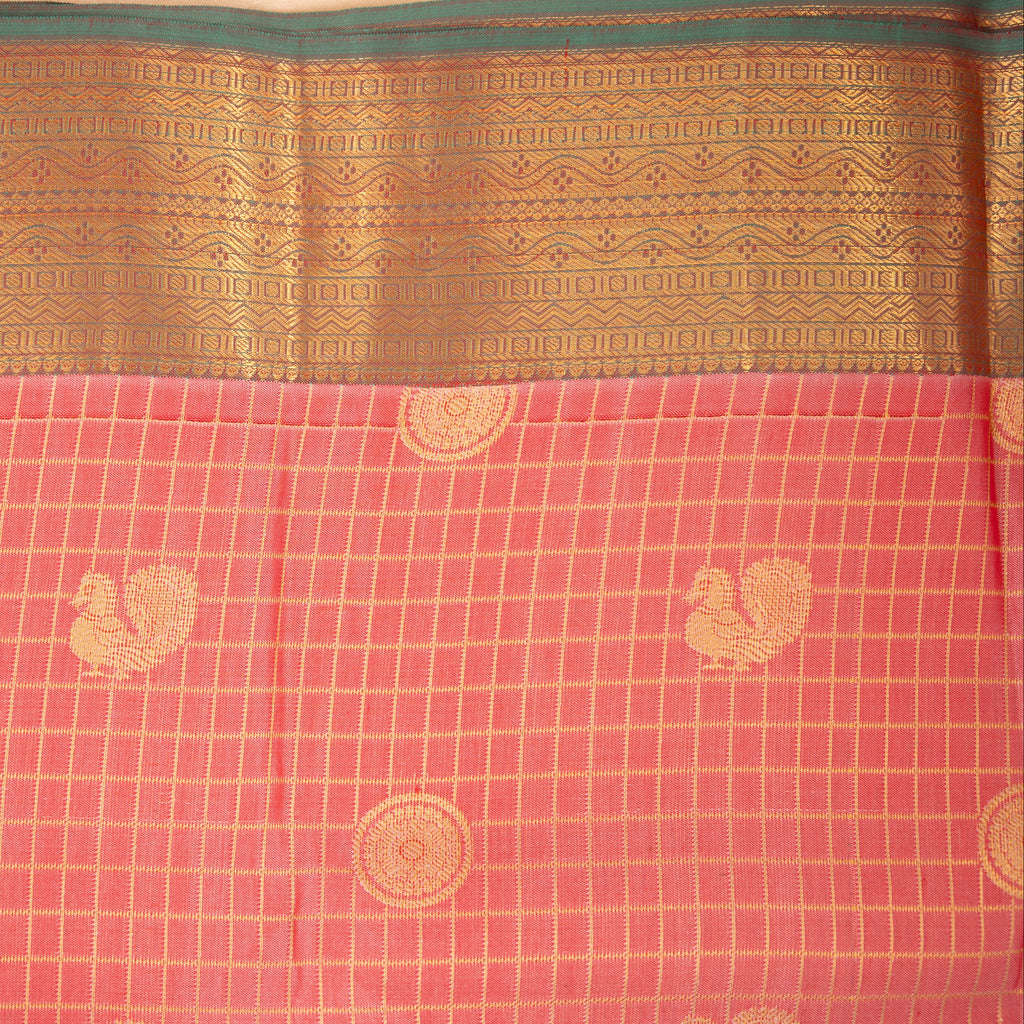Devi - Semi Silk Saree