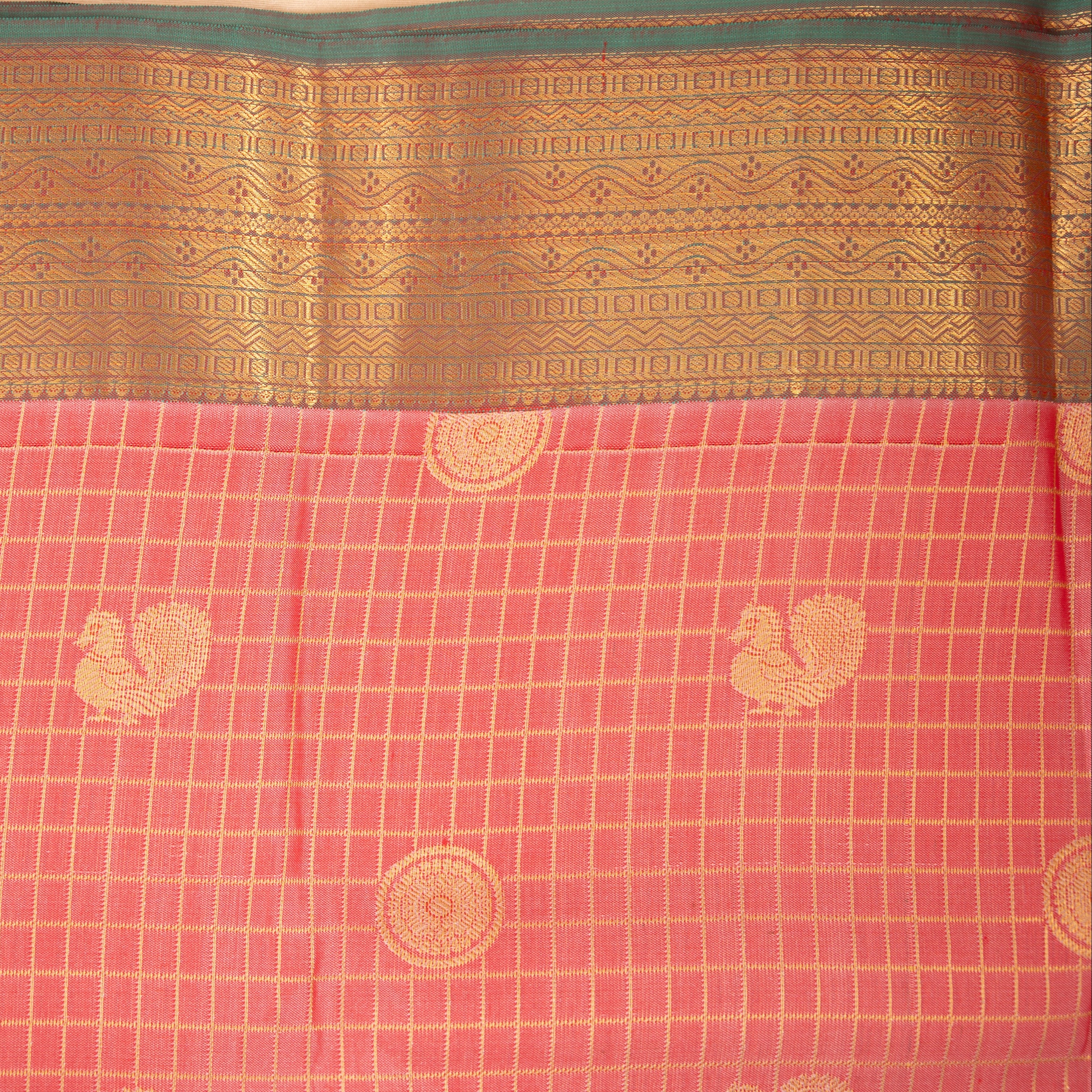 Devi - Semi Silk Saree