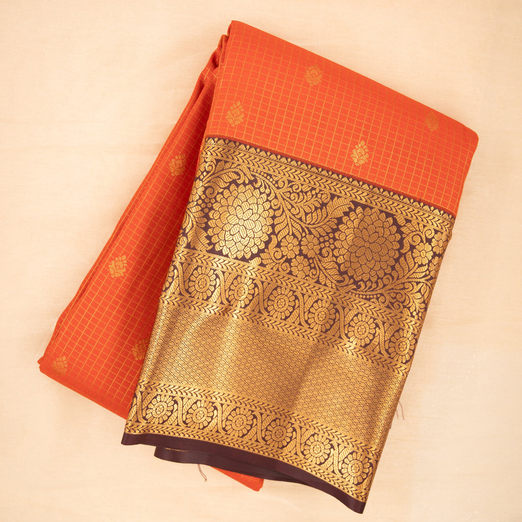 Shakthi - Semi Silk Saree
