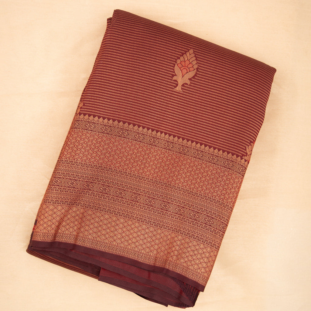 Bhavani - Semi Silk Saree
