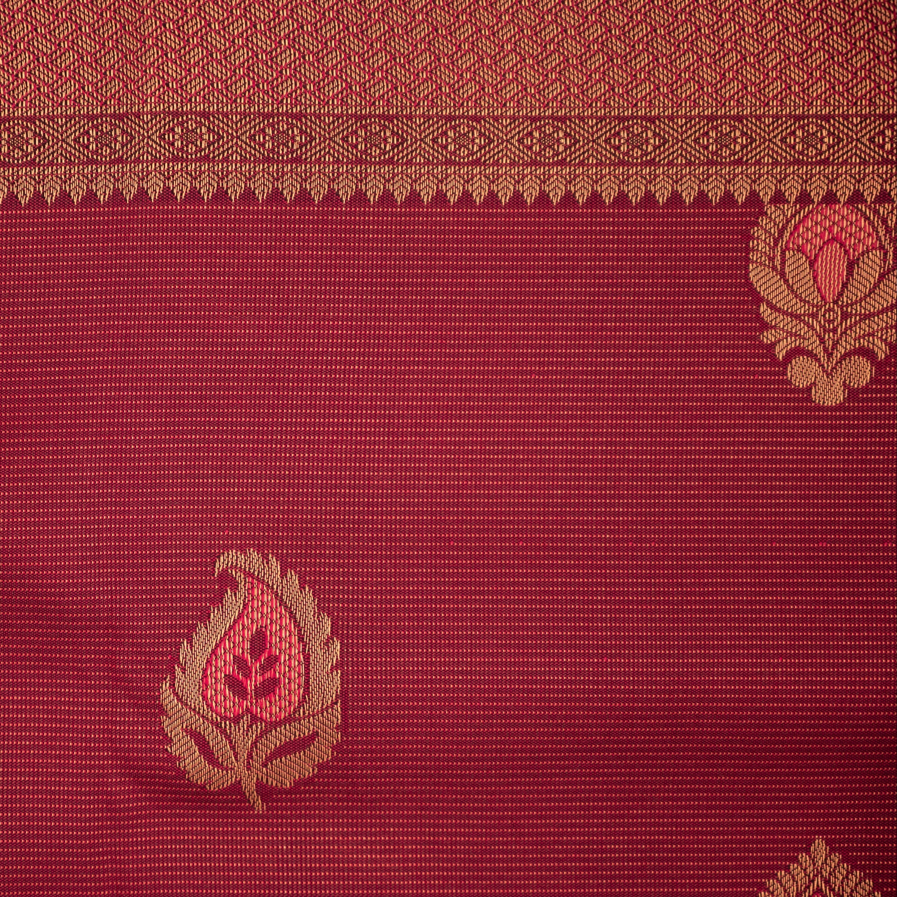 Bhavani - Semi Silk Saree