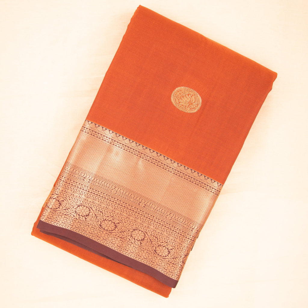 Parvathi - Semi Silk Saree
