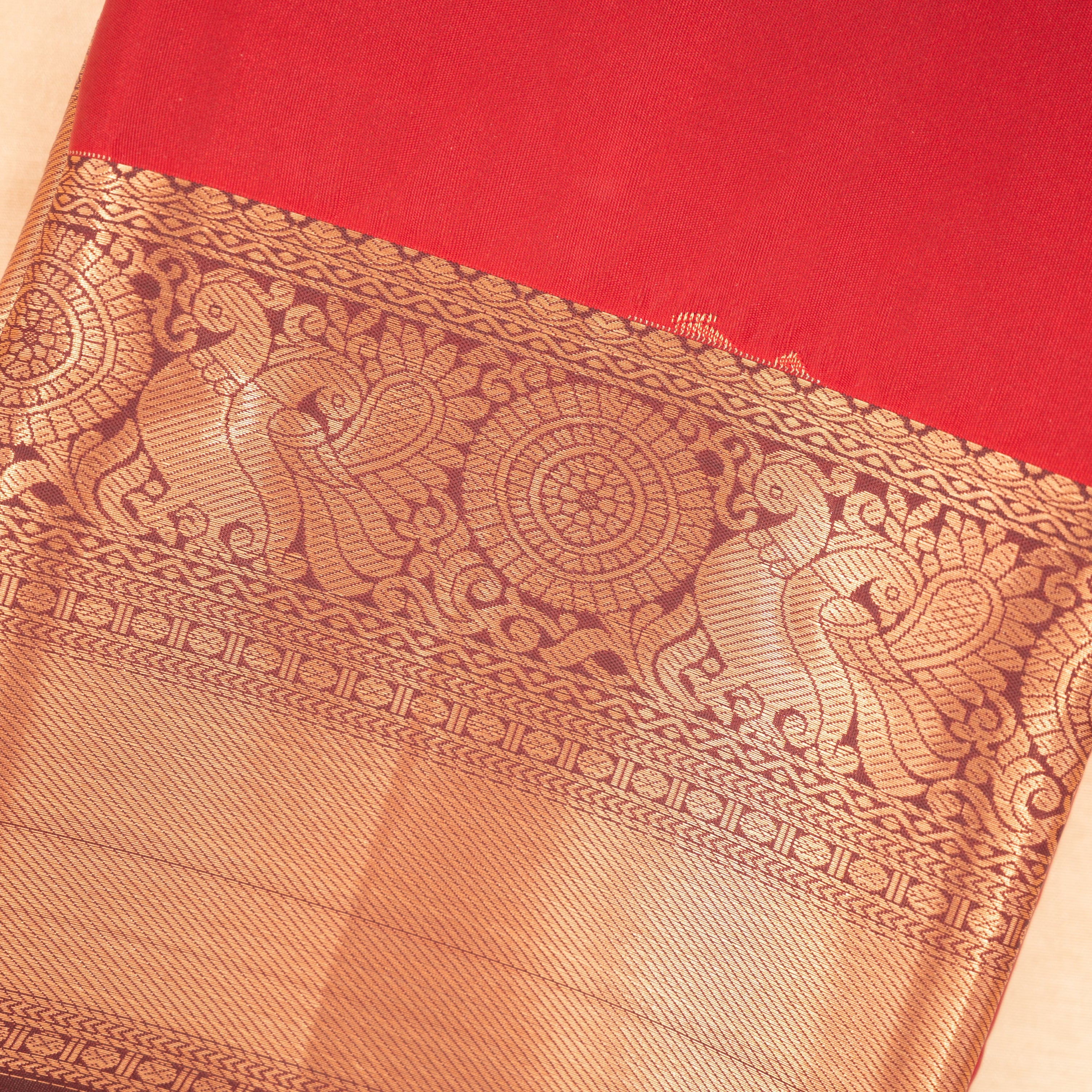 Parvathi - Semi Silk Saree
