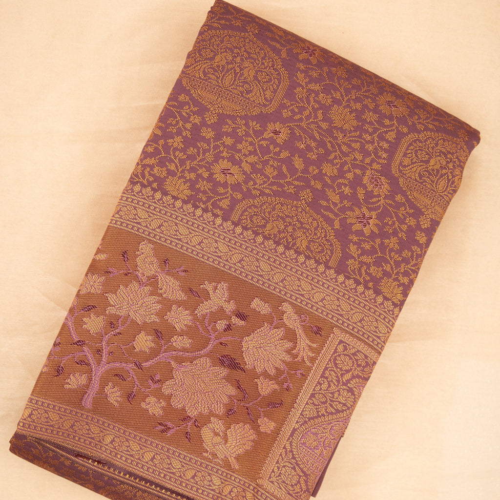 Sathyabhama - Semi Silk Saree