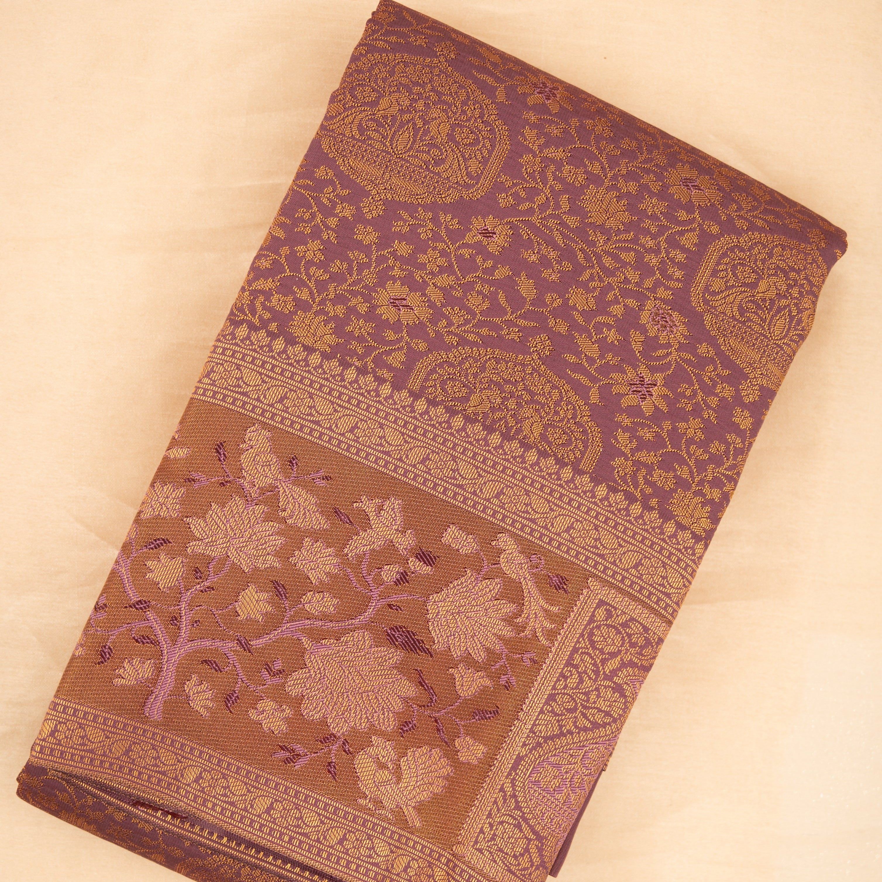 Sathyabhama - Semi Silk Saree