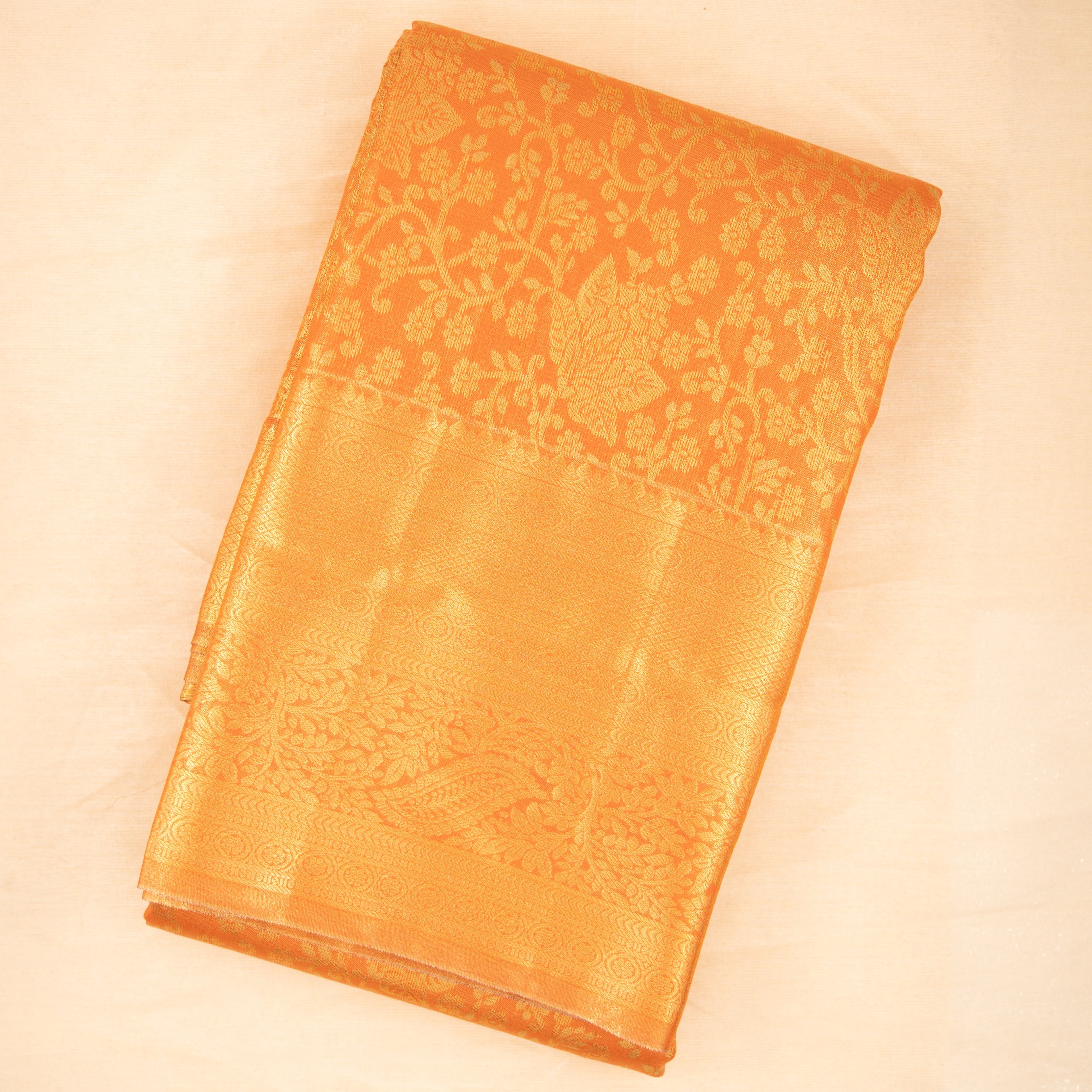 Sudarshana - Semi Silk Tissue Saree