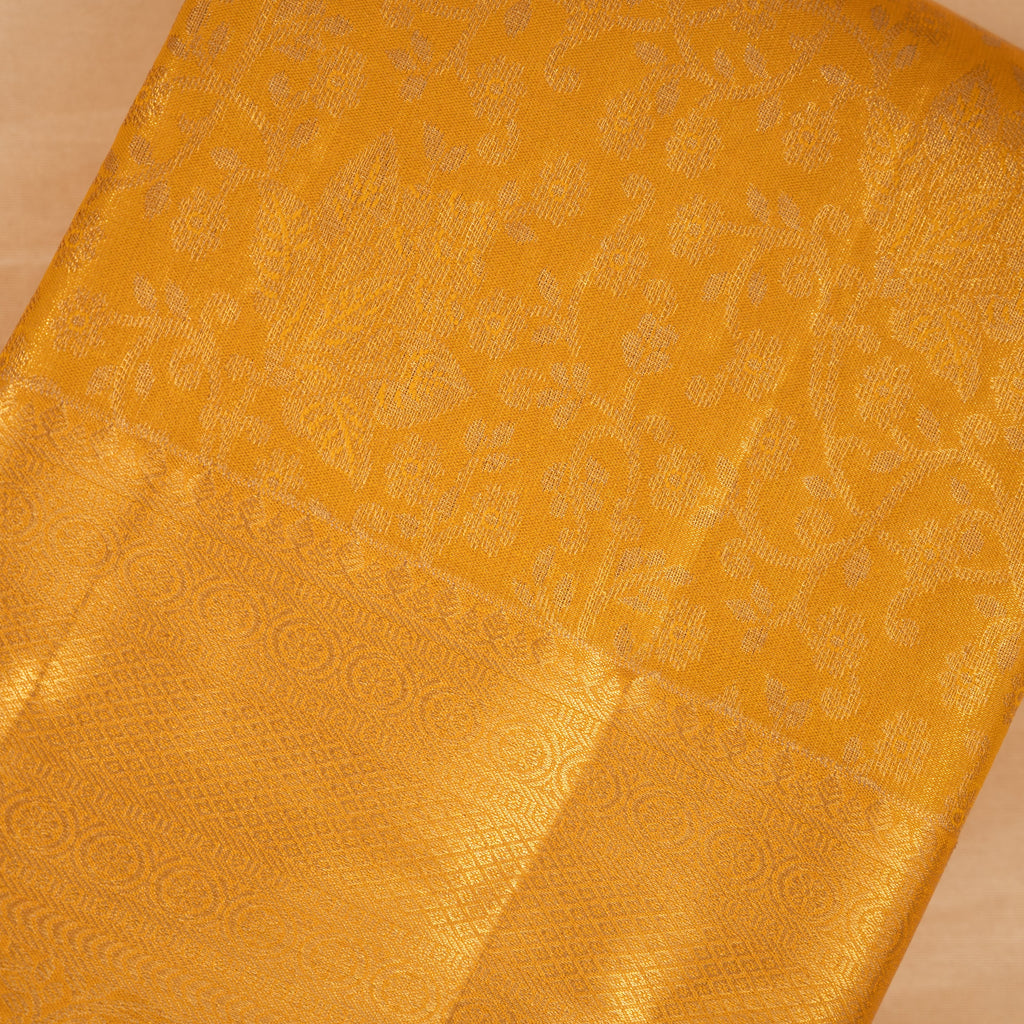Karunya - Tissue Semi Silk Saree