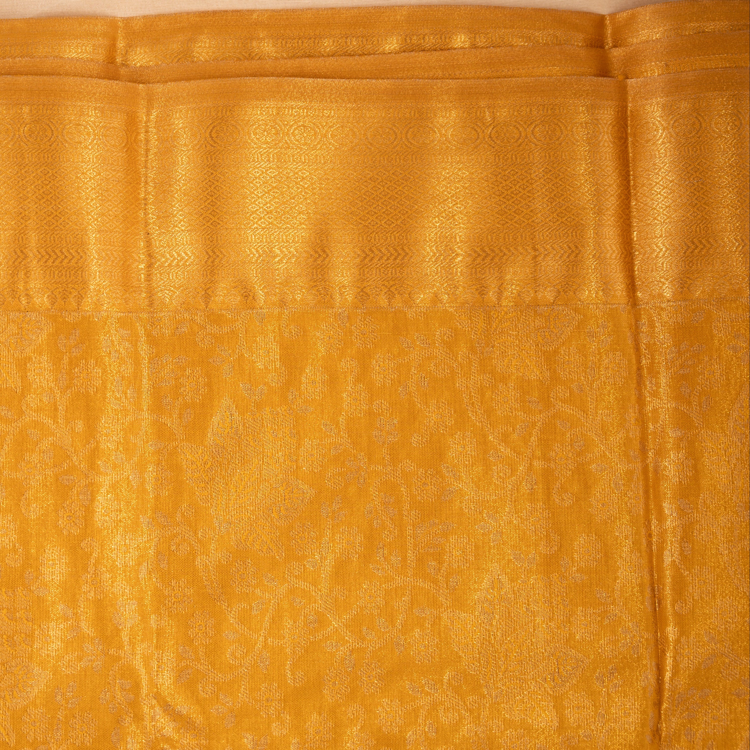 Sudarshana - Semi Silk Tissue Saree
