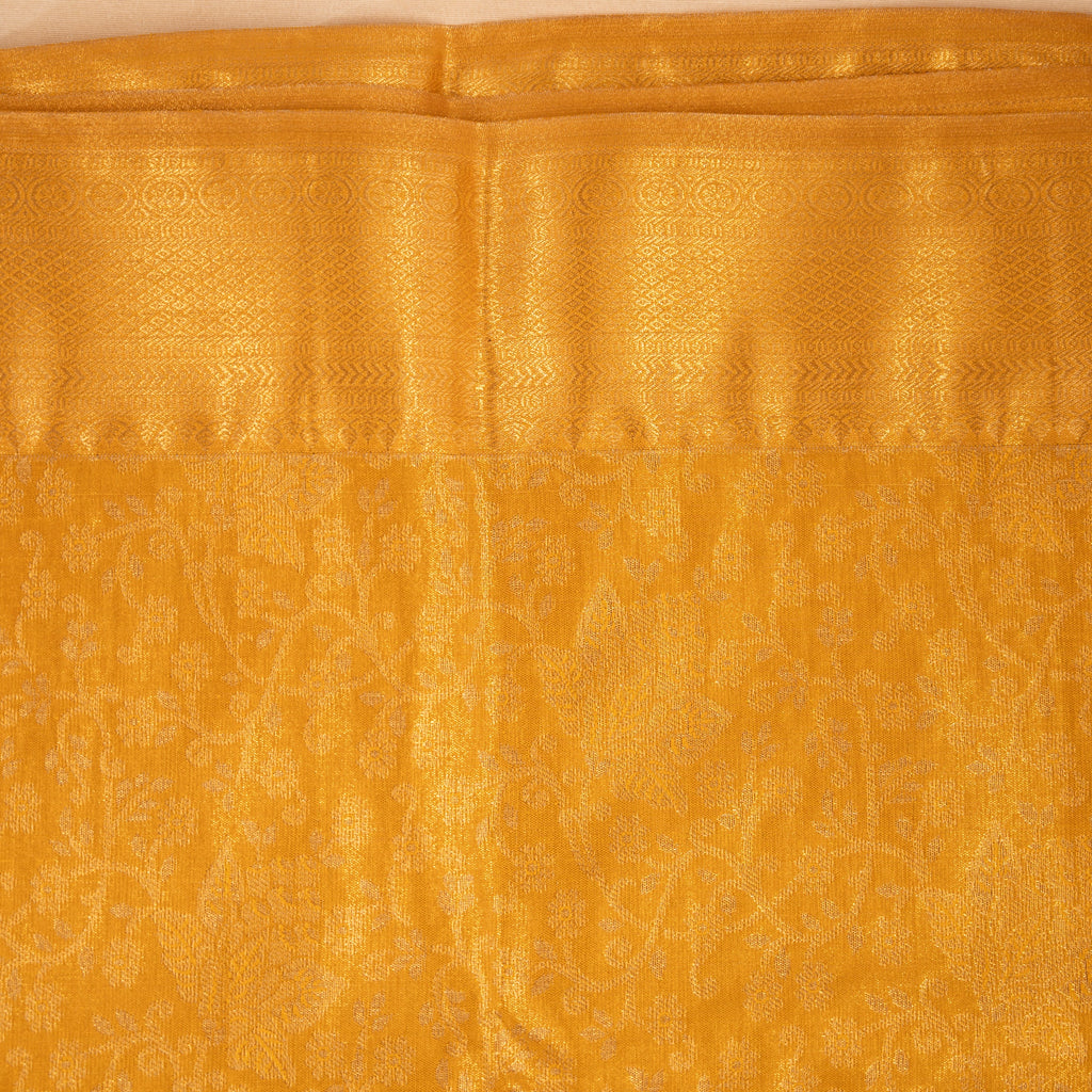 Karunya - Tissue Semi Silk Saree