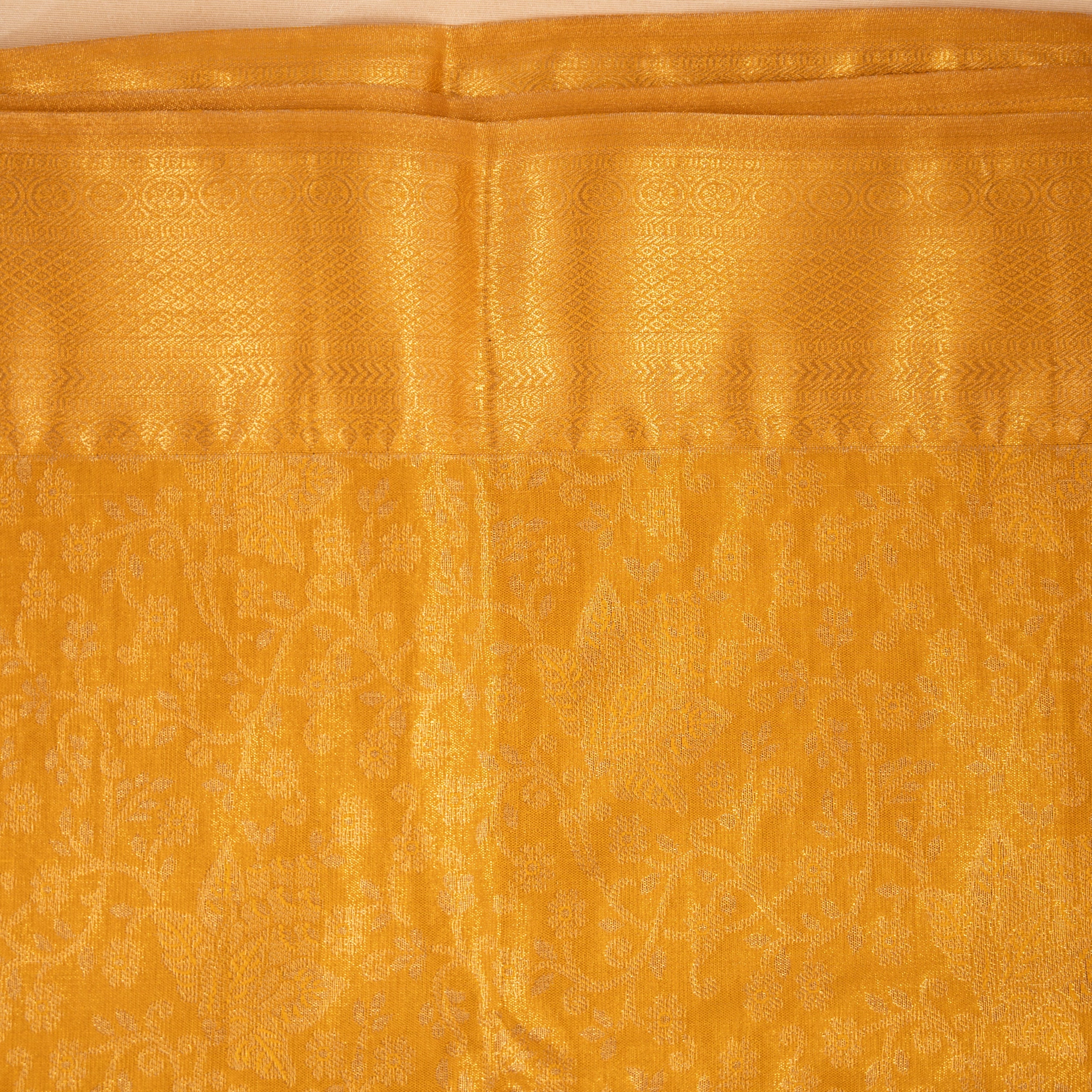 Karunya - Tissue Semi Silk Saree