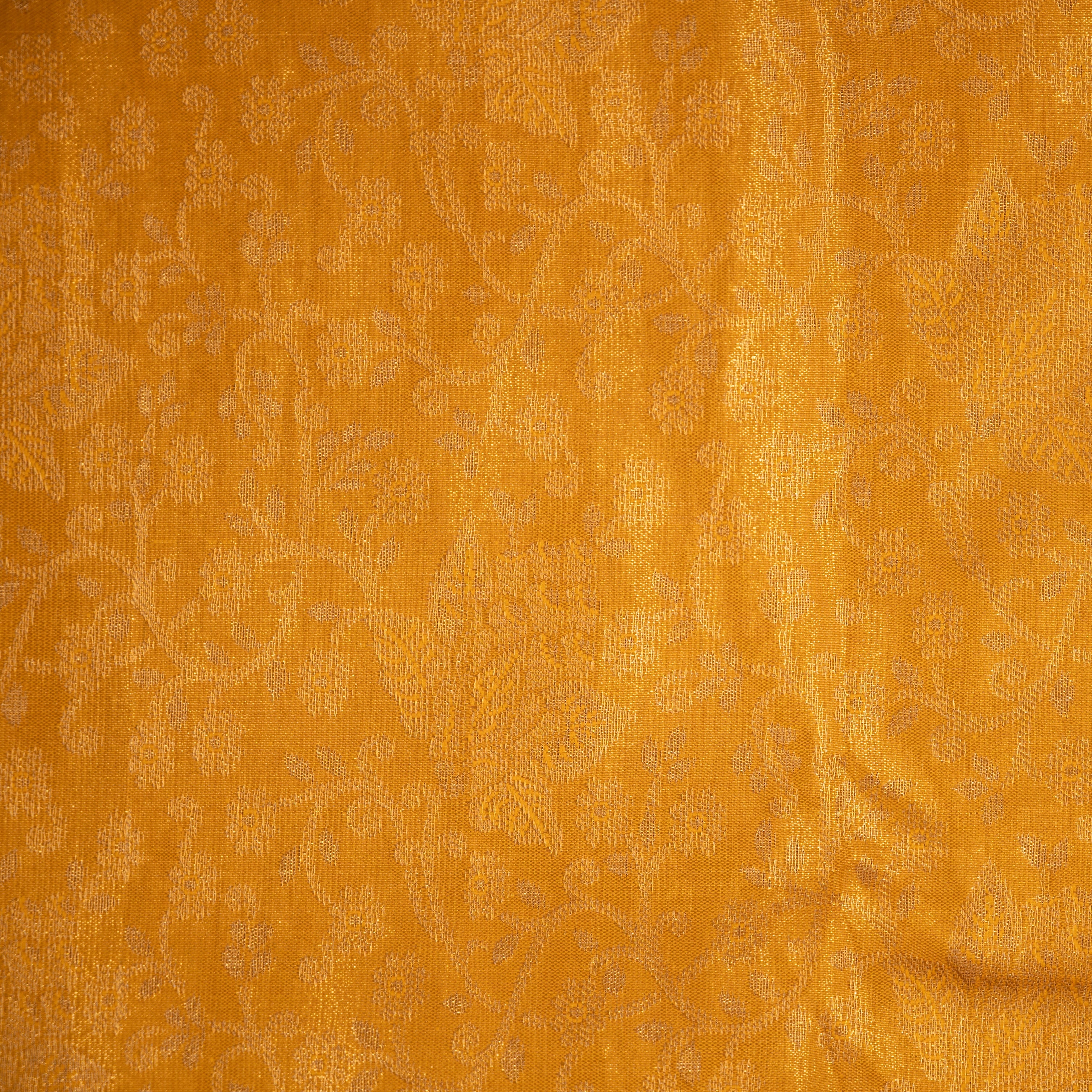 Karunya - Tissue Semi Silk Saree