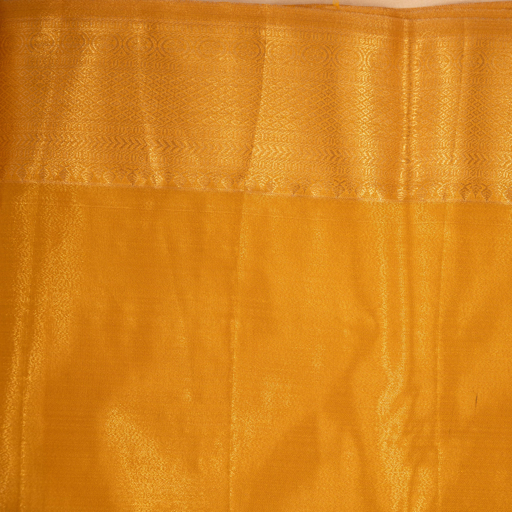 Karunya - Tissue Semi Silk Saree