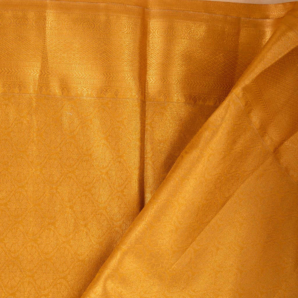 Karunya - Tissue Semi Silk Saree