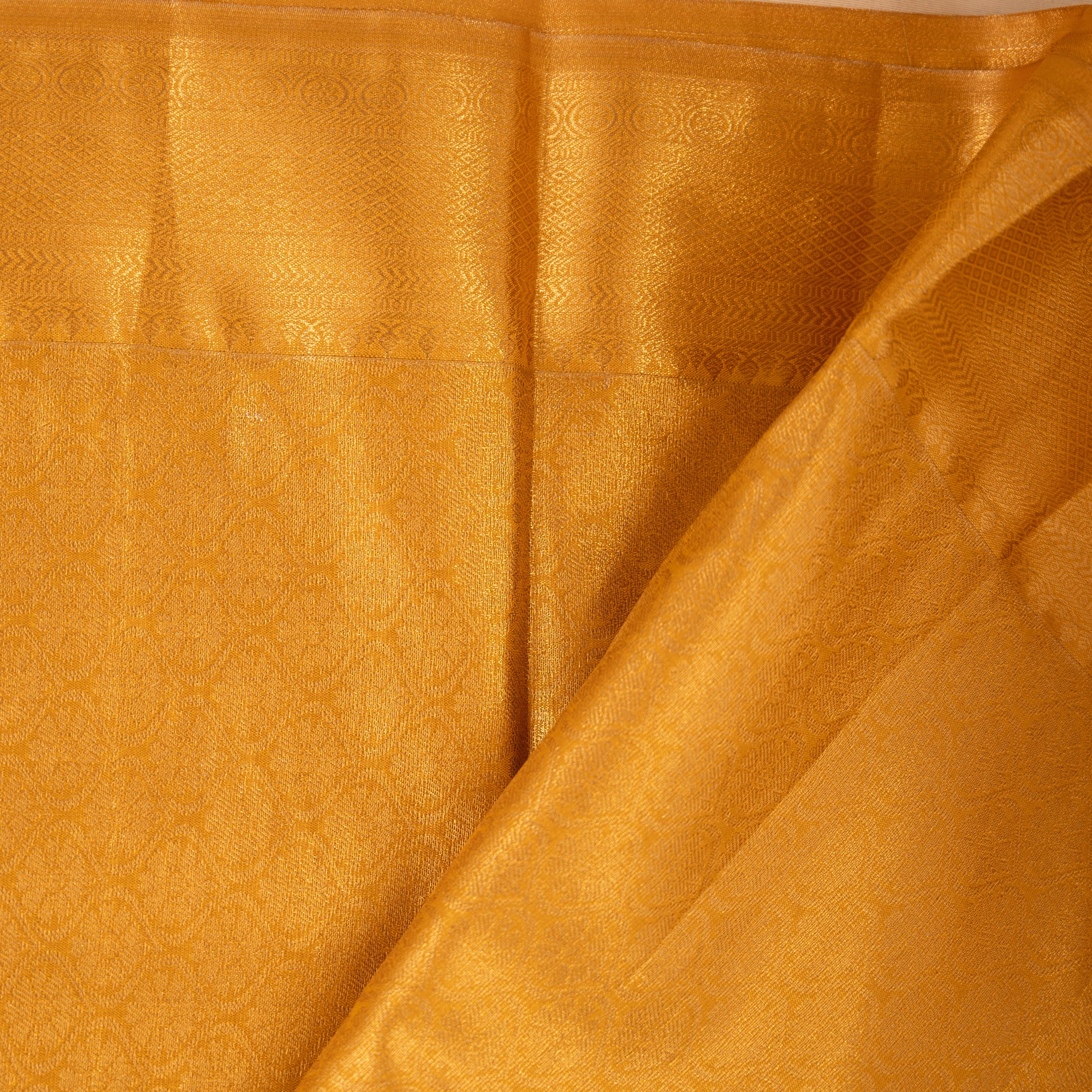 Karunya - Tissue Semi Silk Saree