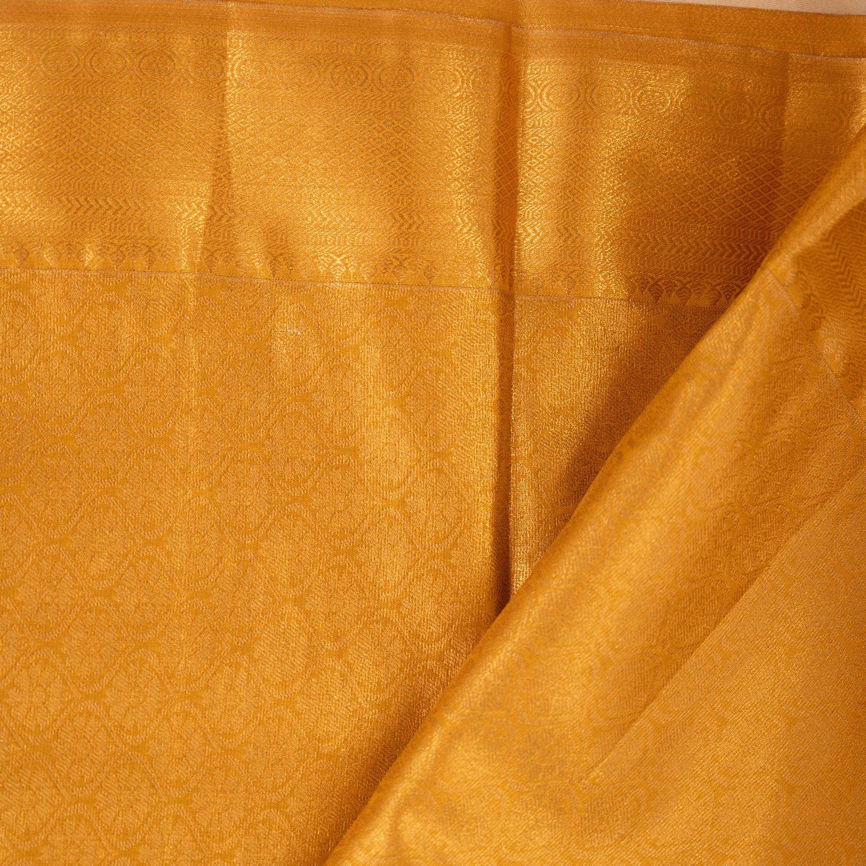 Sudarshana - Semi Silk Tissue Saree