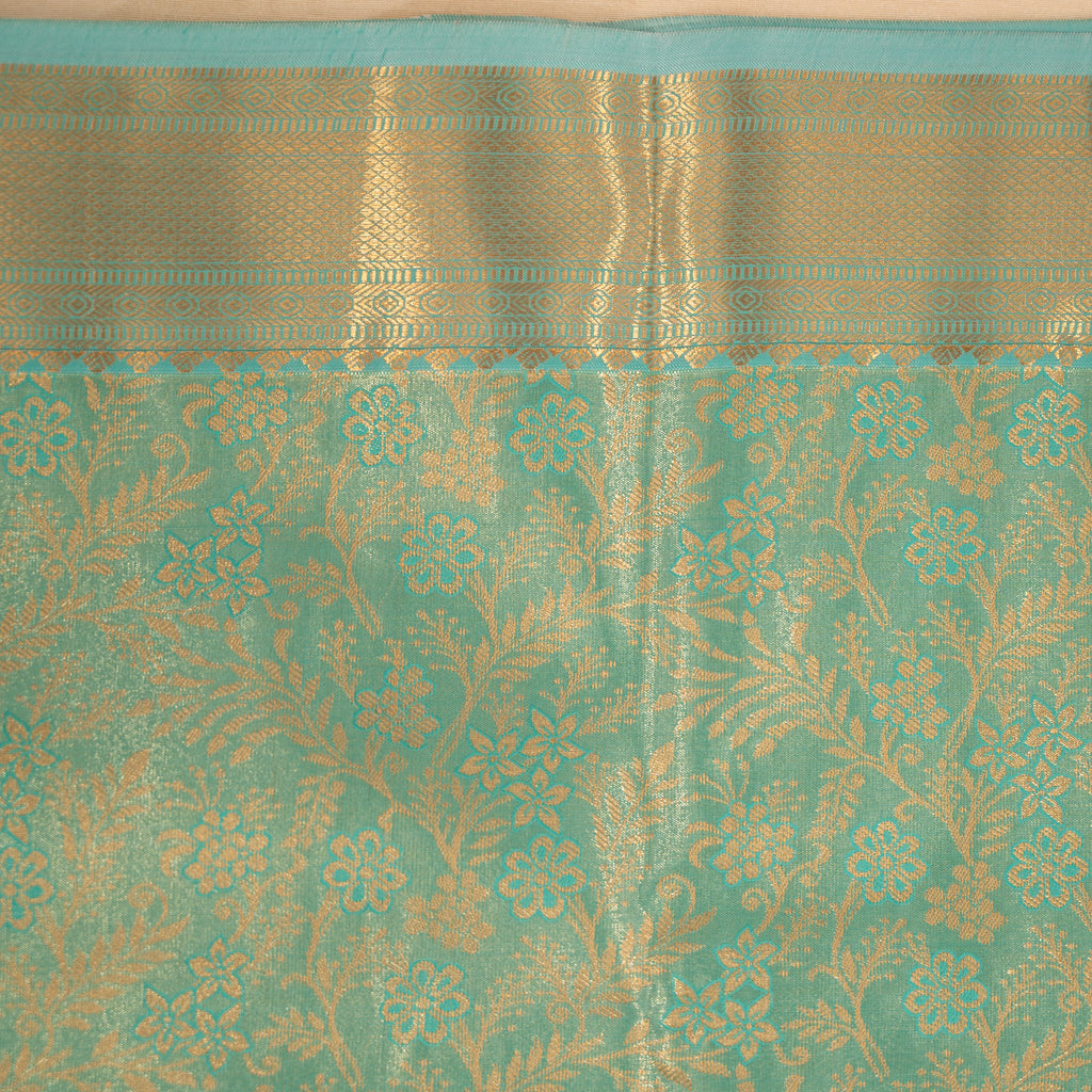 Lakshmi - Tissue Semi Silk Saree