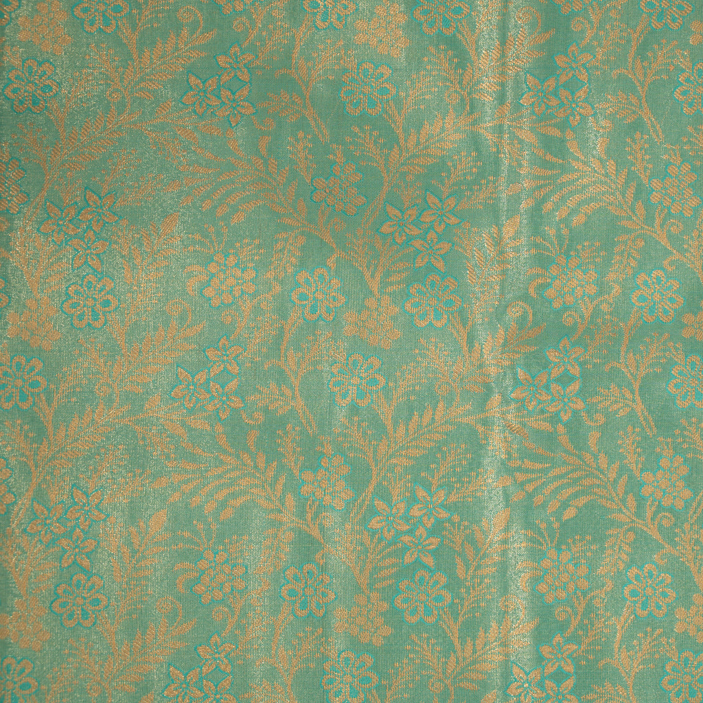 Lakshmi - Tissue Semi Silk Saree