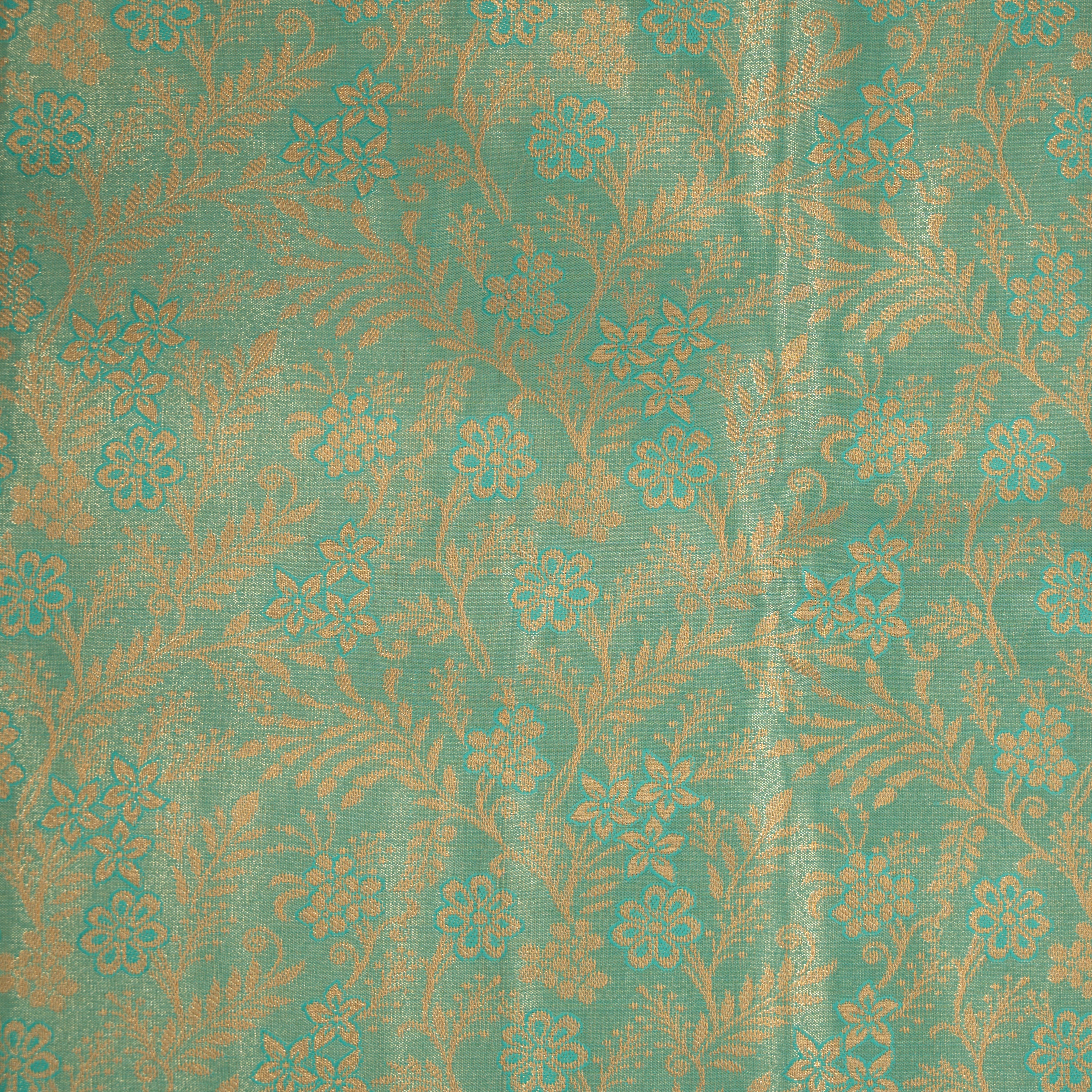 Lakshmi - Tissue Semi Silk Saree