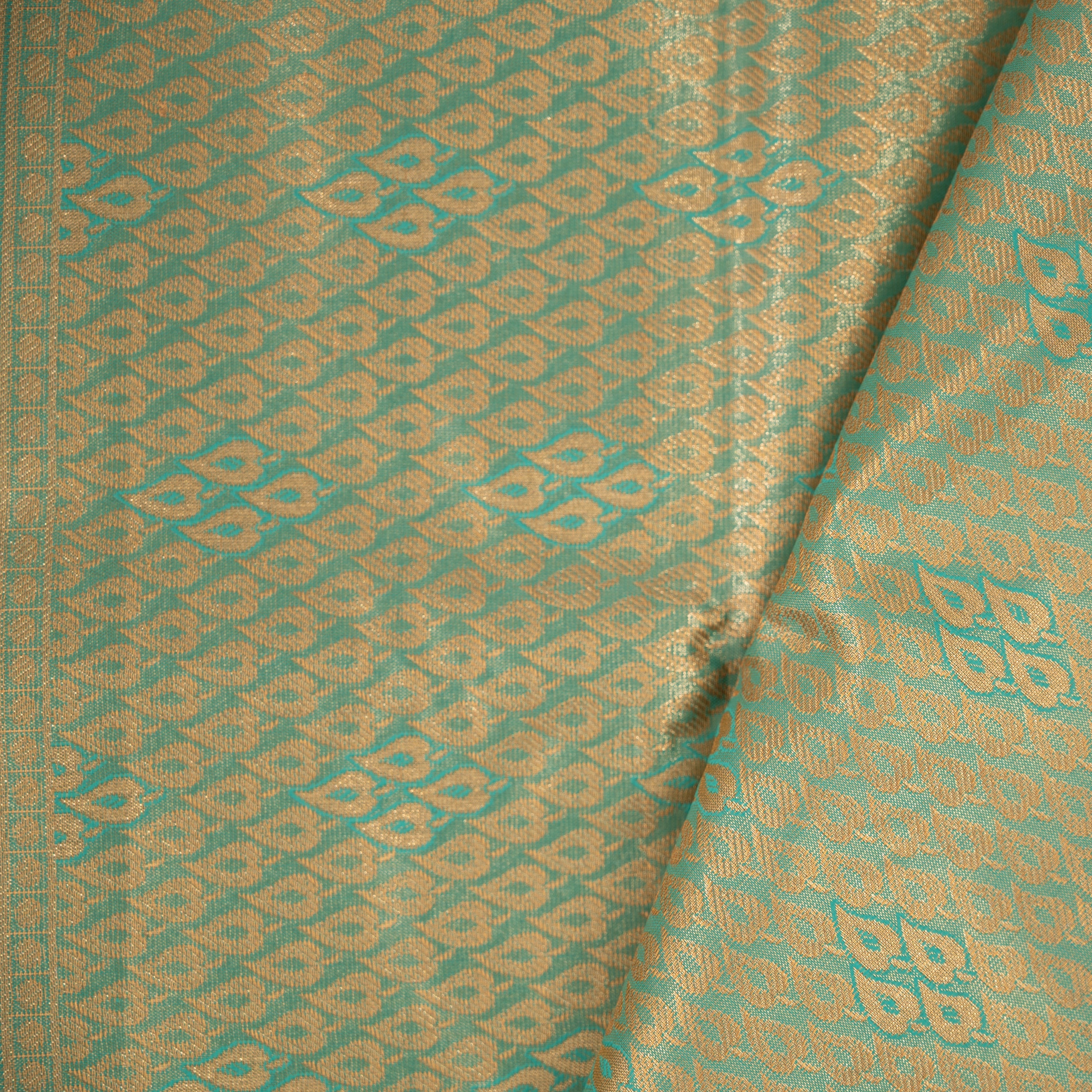 Lakshmi - Tissue Semi Silk Saree