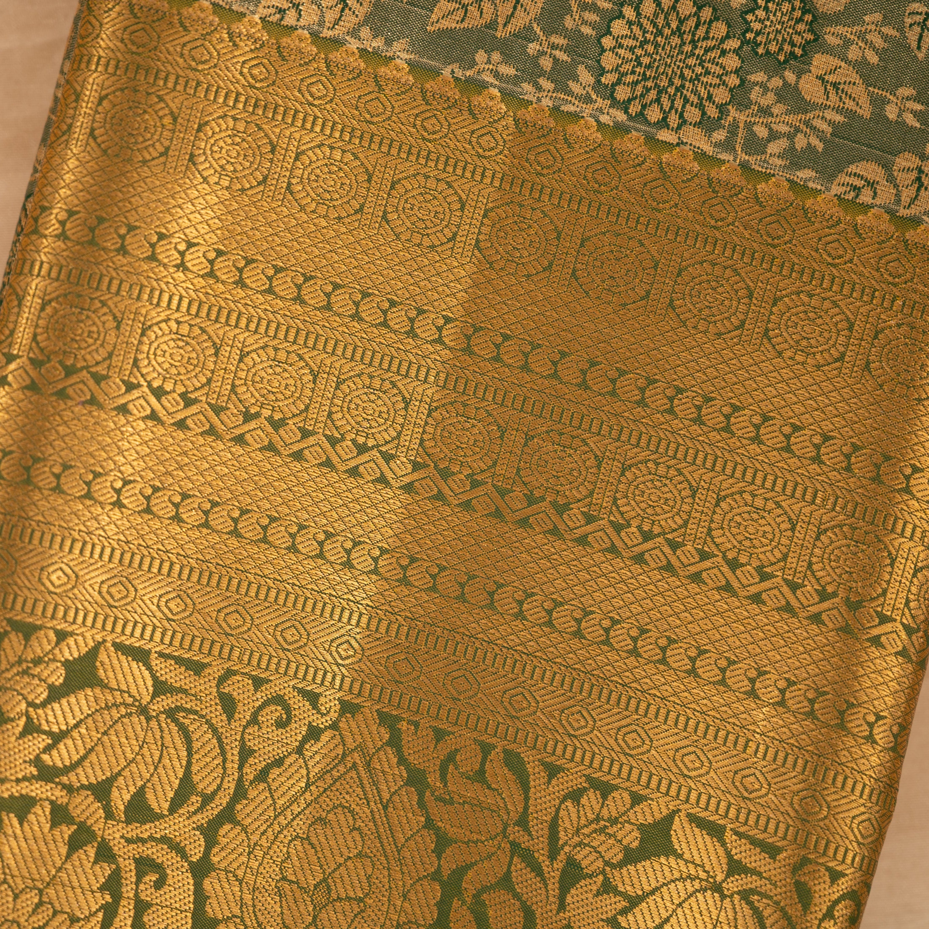 Sanidhya - Tissue Semi Silk Saree