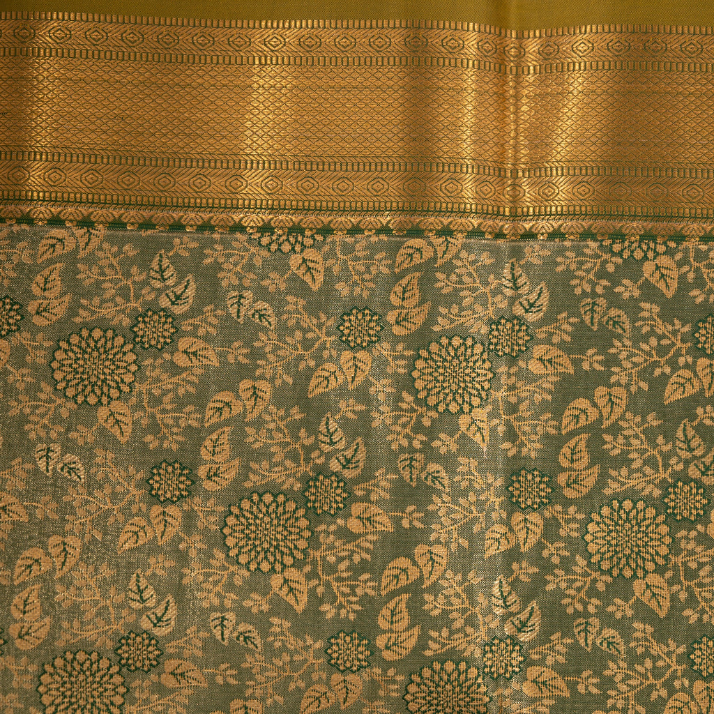 Sanidhya - Tissue Semi Silk Saree