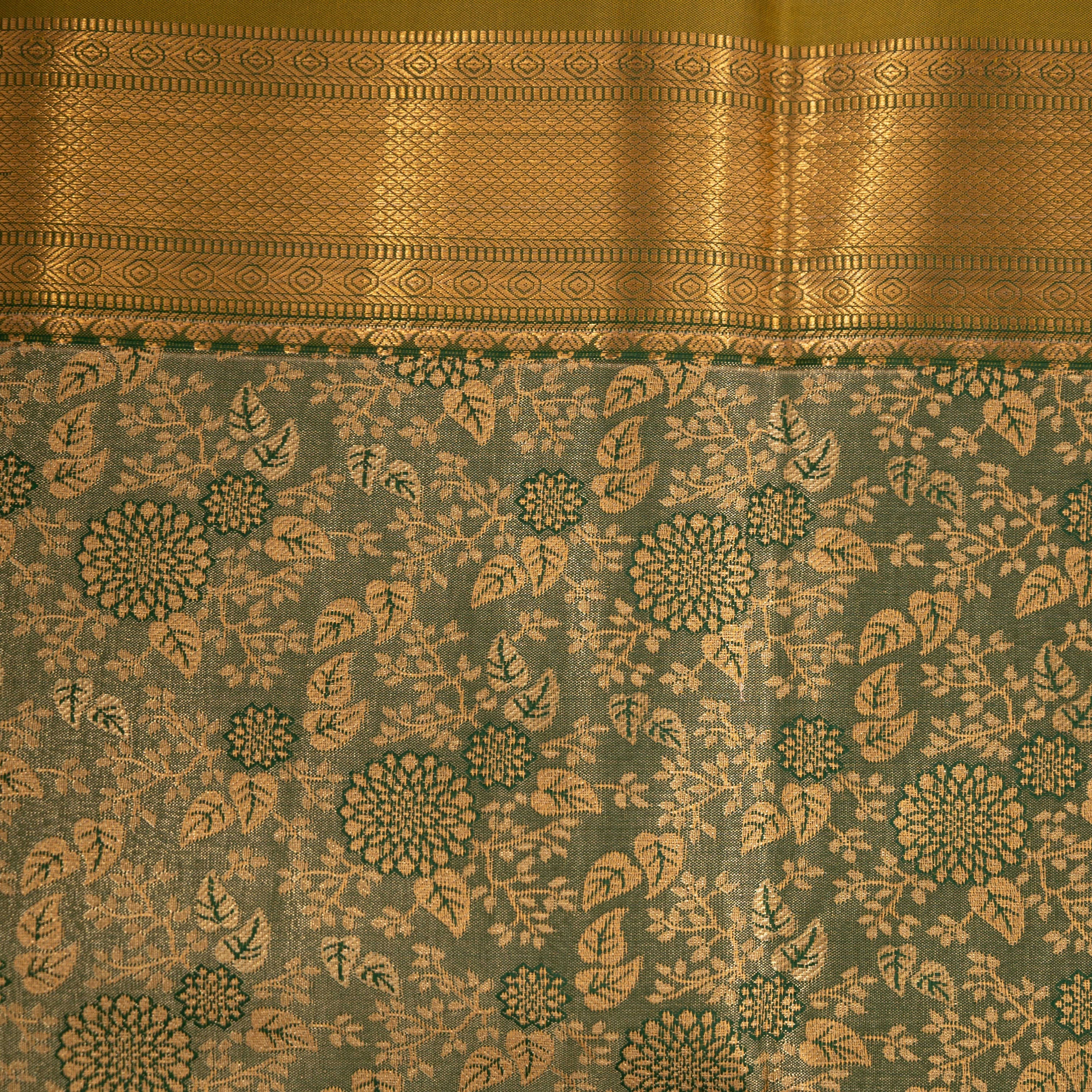 Sanidhya - Tissue Semi Silk Saree