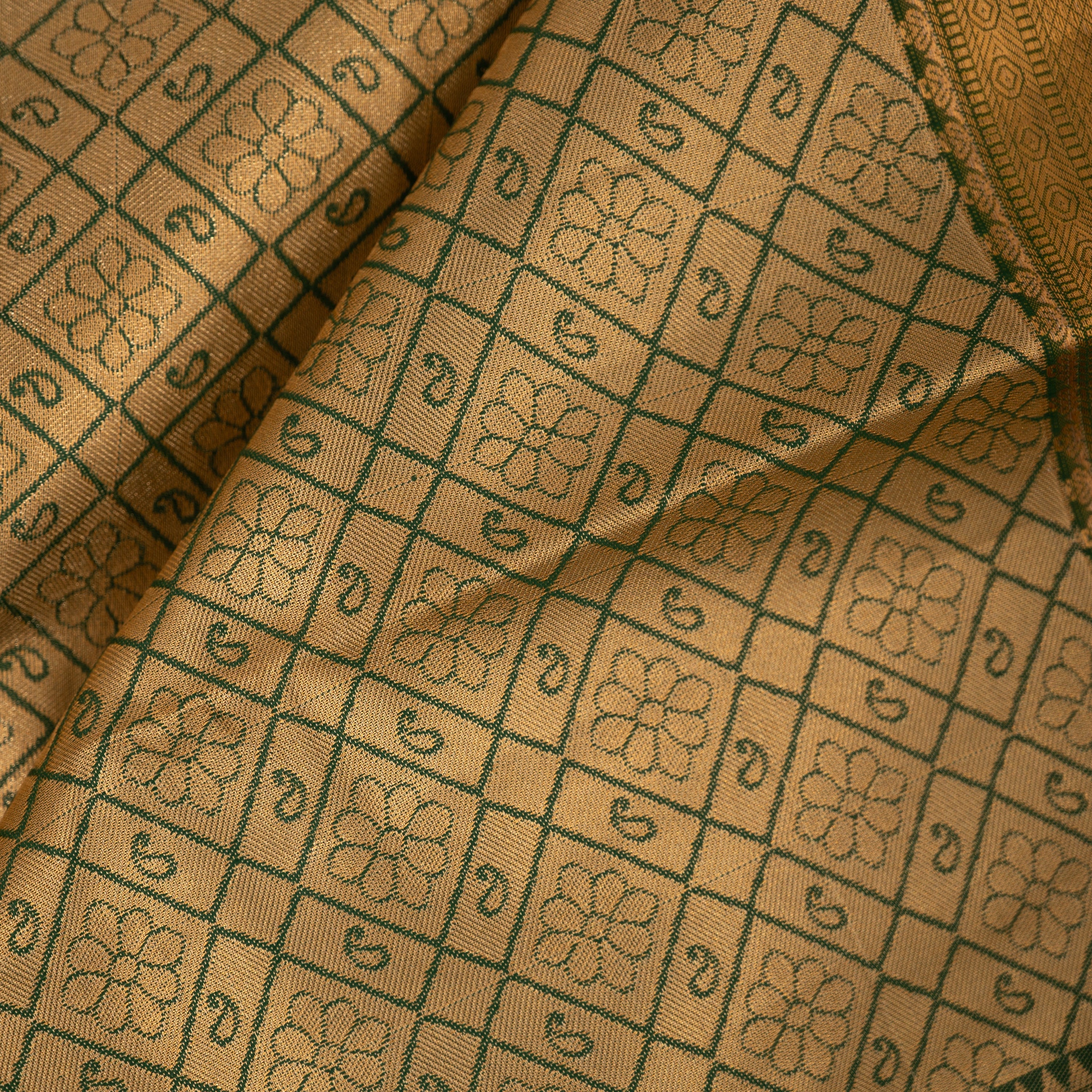 Sanidhya - Tissue Semi Silk Saree