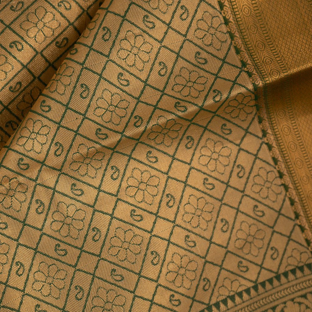 Vasundhara - Semi Silk Tissue Saree