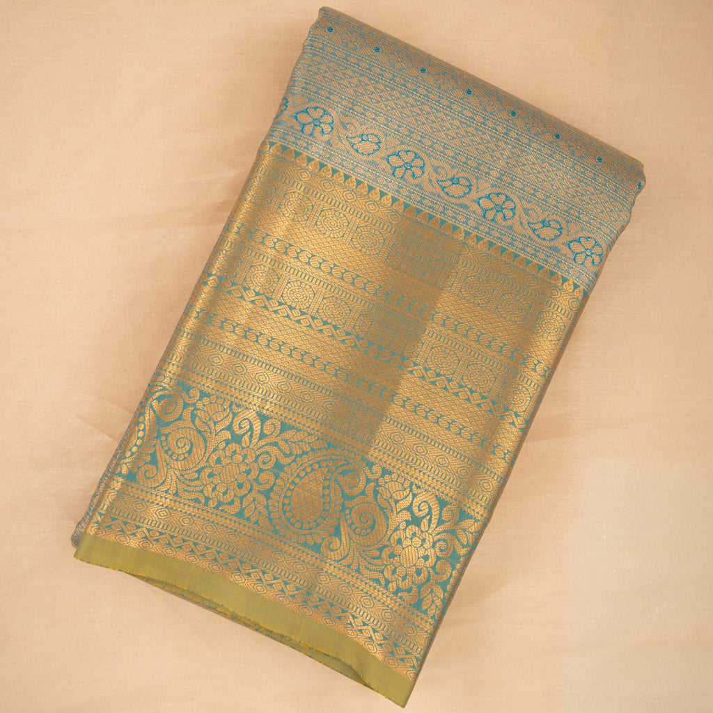 Ishani - Semi Silk Tissue Saree