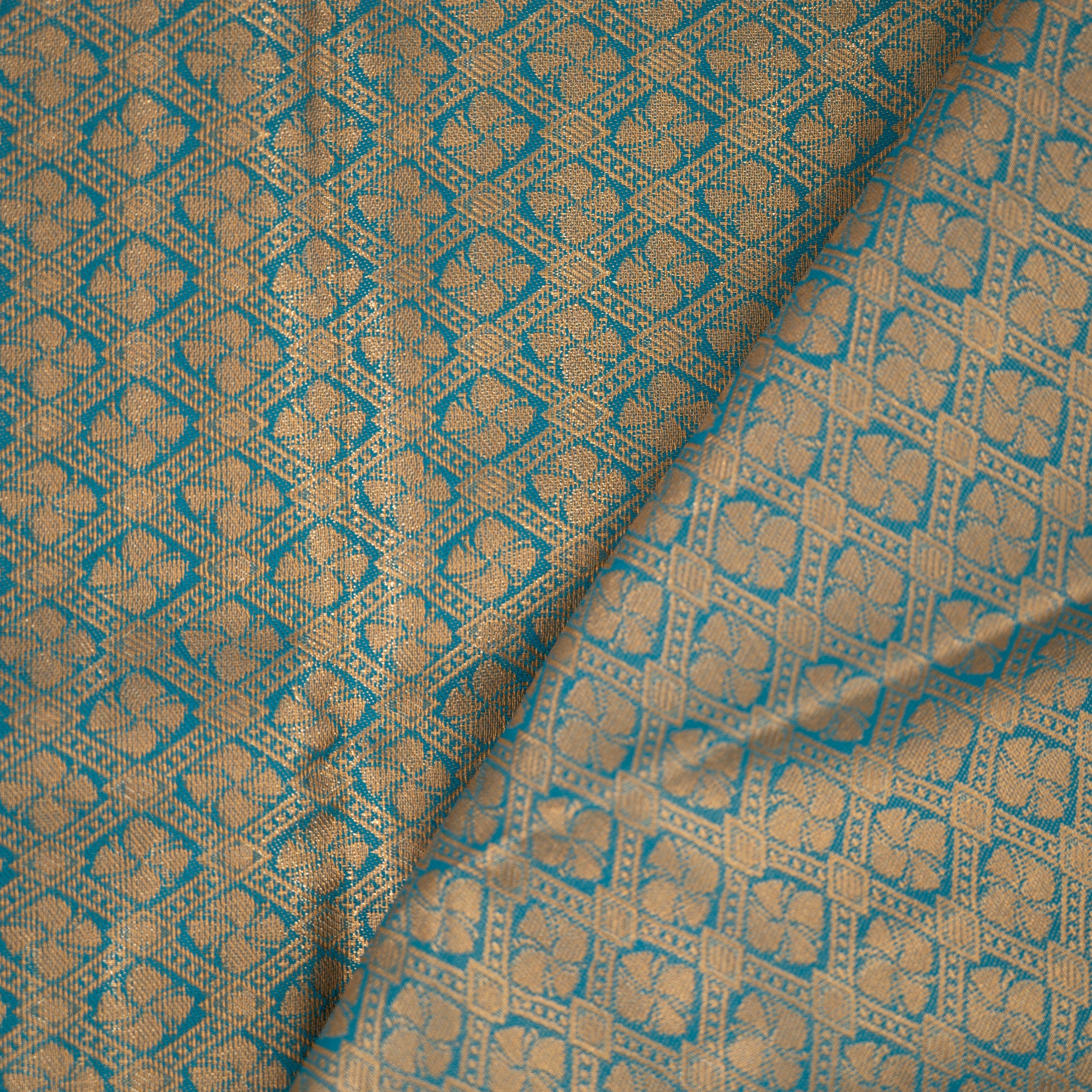Ishani - Semi Silk Tissue Saree