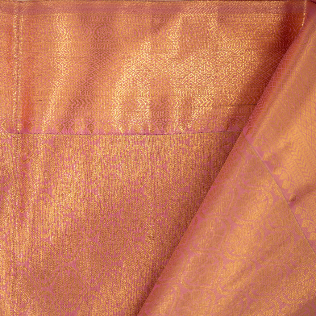 kanakambari - Tissue Semi Silk Saree