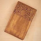 Soundarya - Tissue Semi Silk Saree