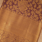 Soundarya - Tissue Semi Silk Saree