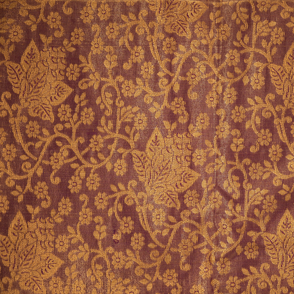 Soundarya - Tissue Semi Silk Saree