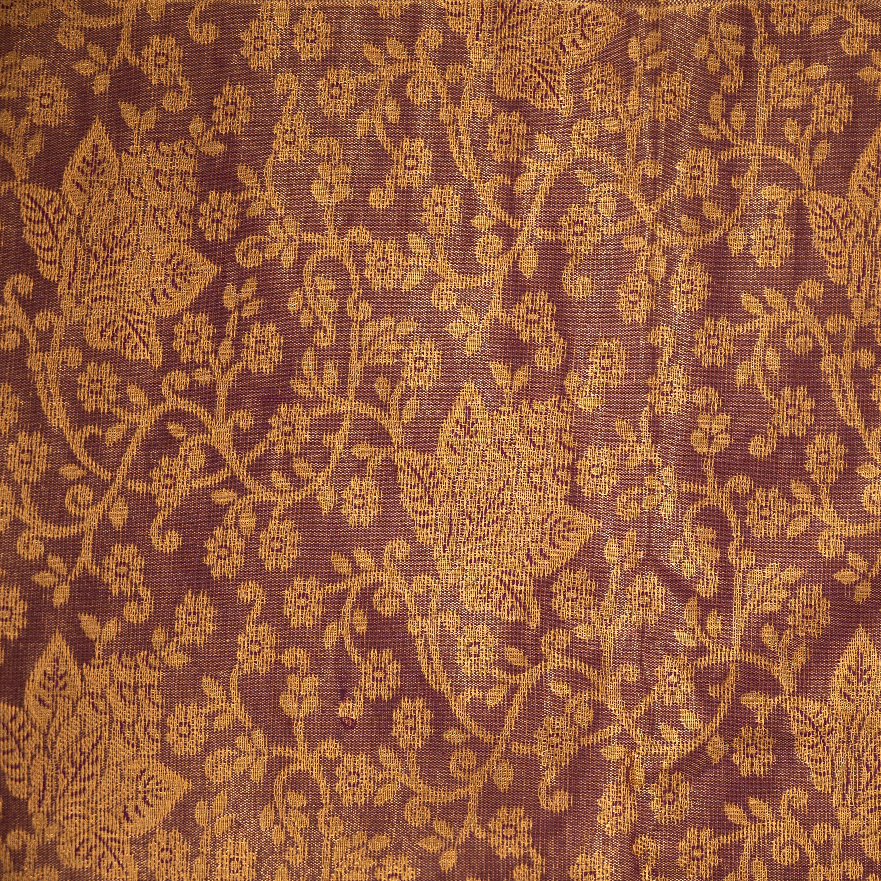 Soundarya - Tissue Semi Silk Saree
